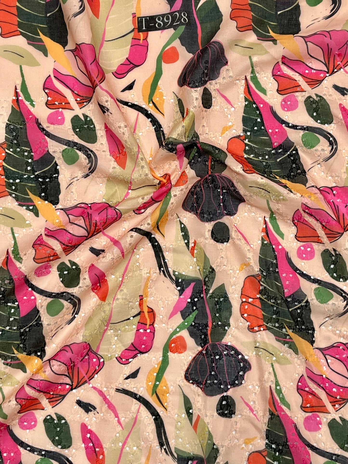 FOOTBALL HAKOBA FLORAL FABRIC