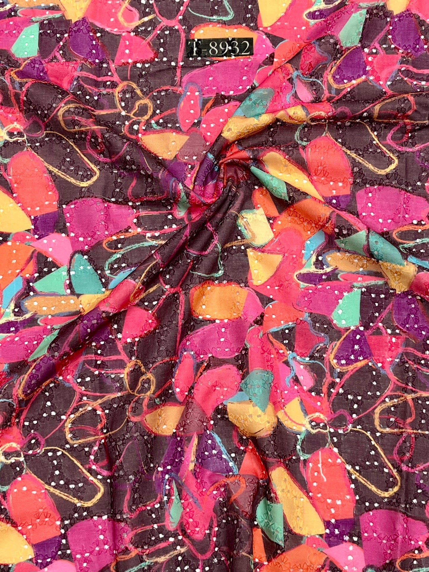FOOTBALL HAKOBA FLORAL FABRIC