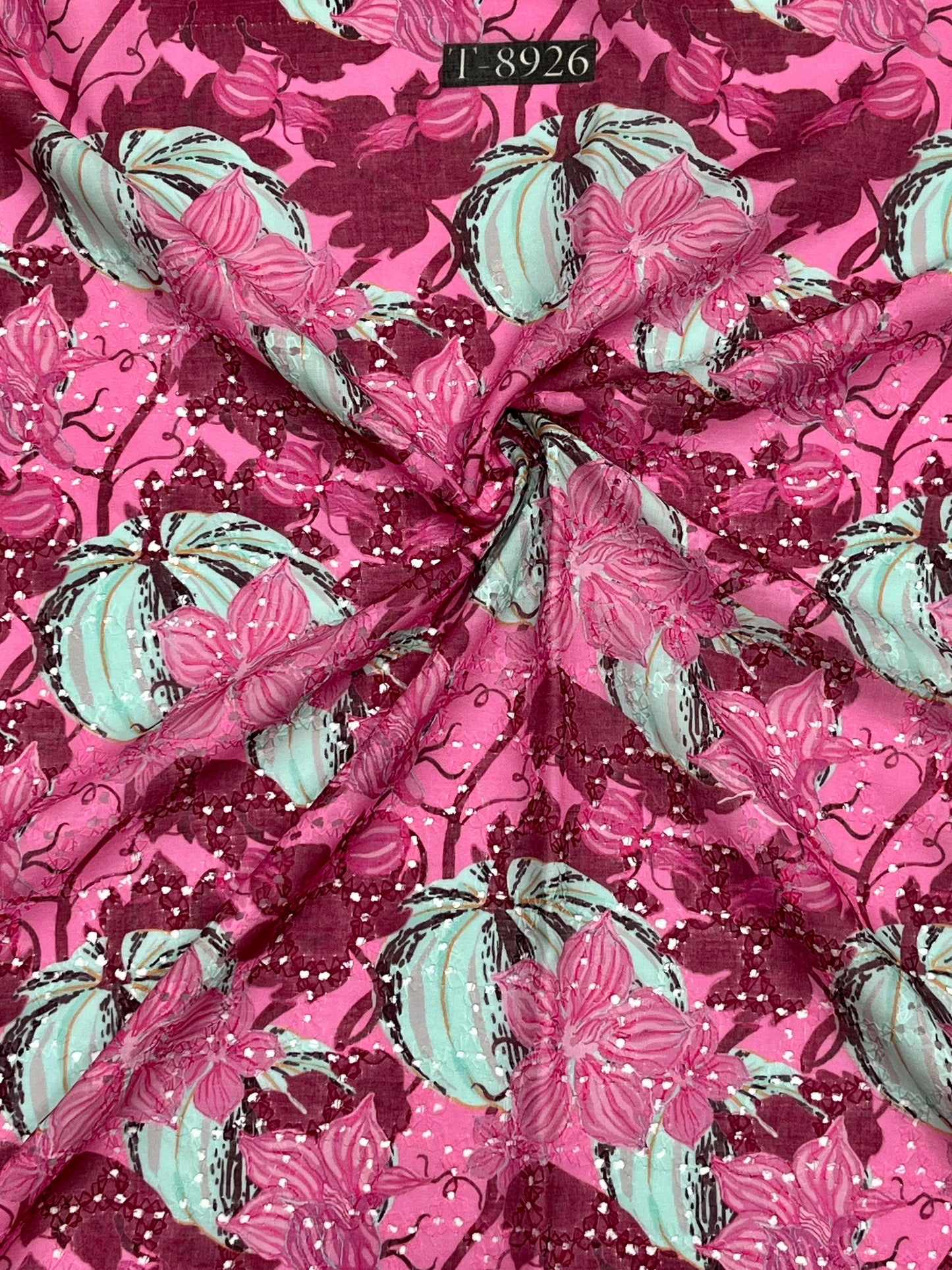 FOOTBALL HAKOBA FLORAL FABRIC