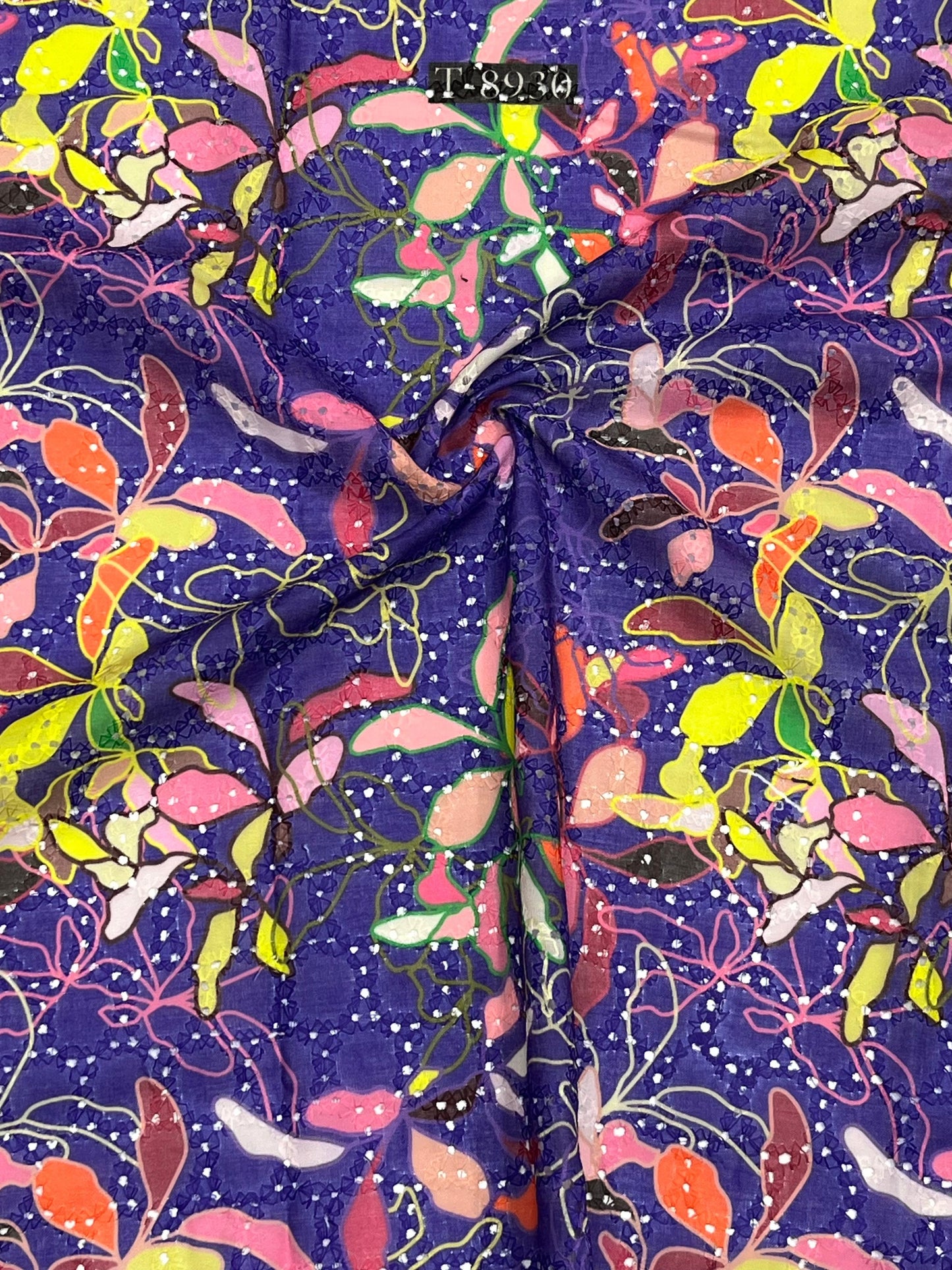 FOOTBALL HAKOBA FLORAL FABRIC