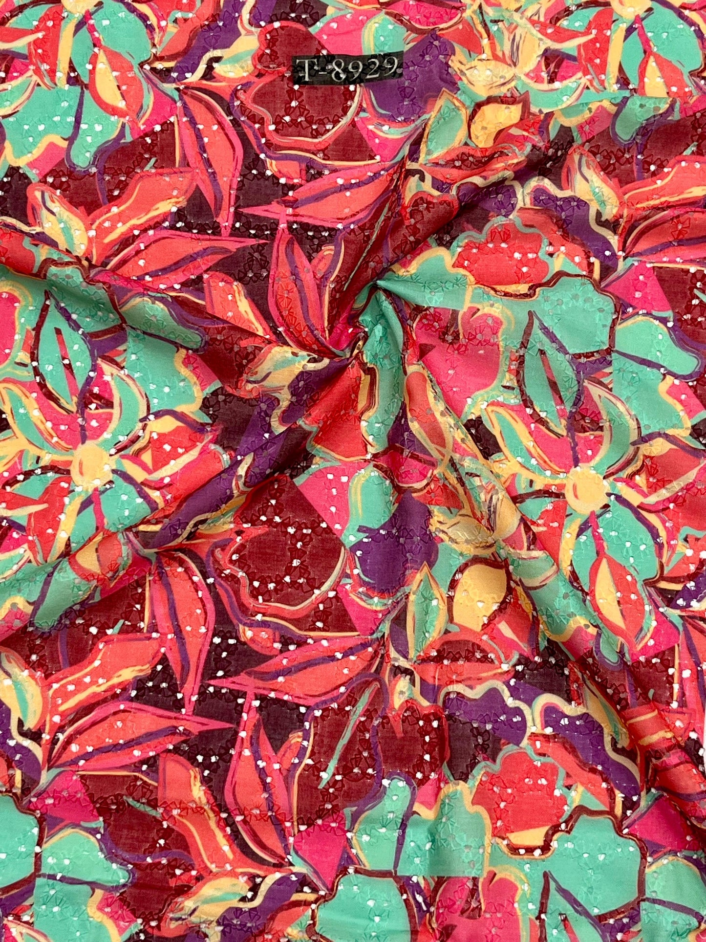 FOOTBALL HAKOBA FLORAL FABRIC