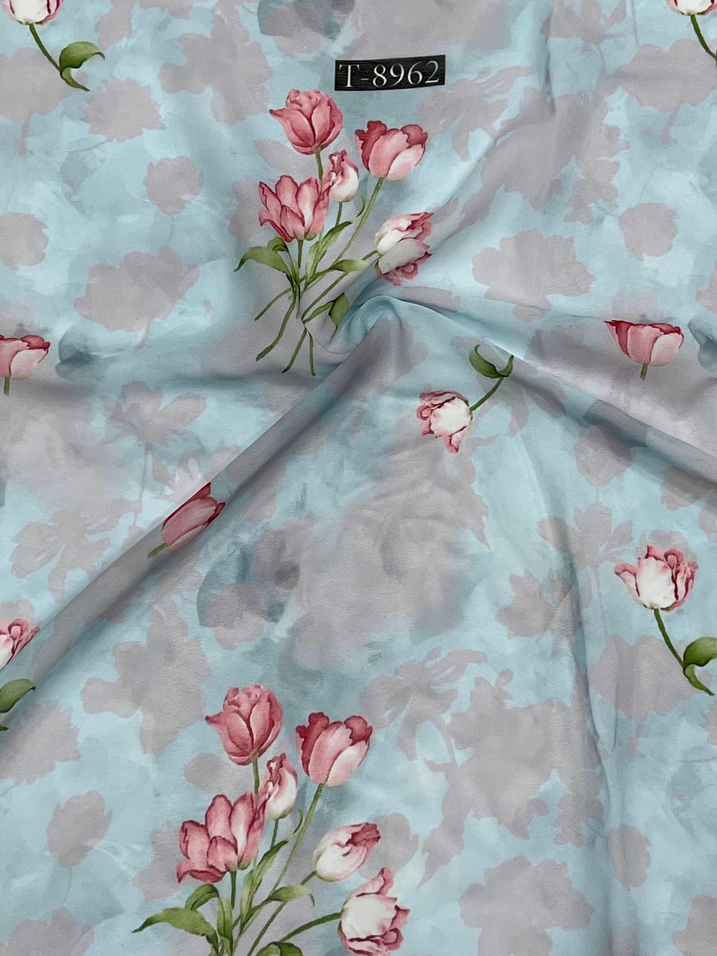 Beautiful Floral Print On Georgette