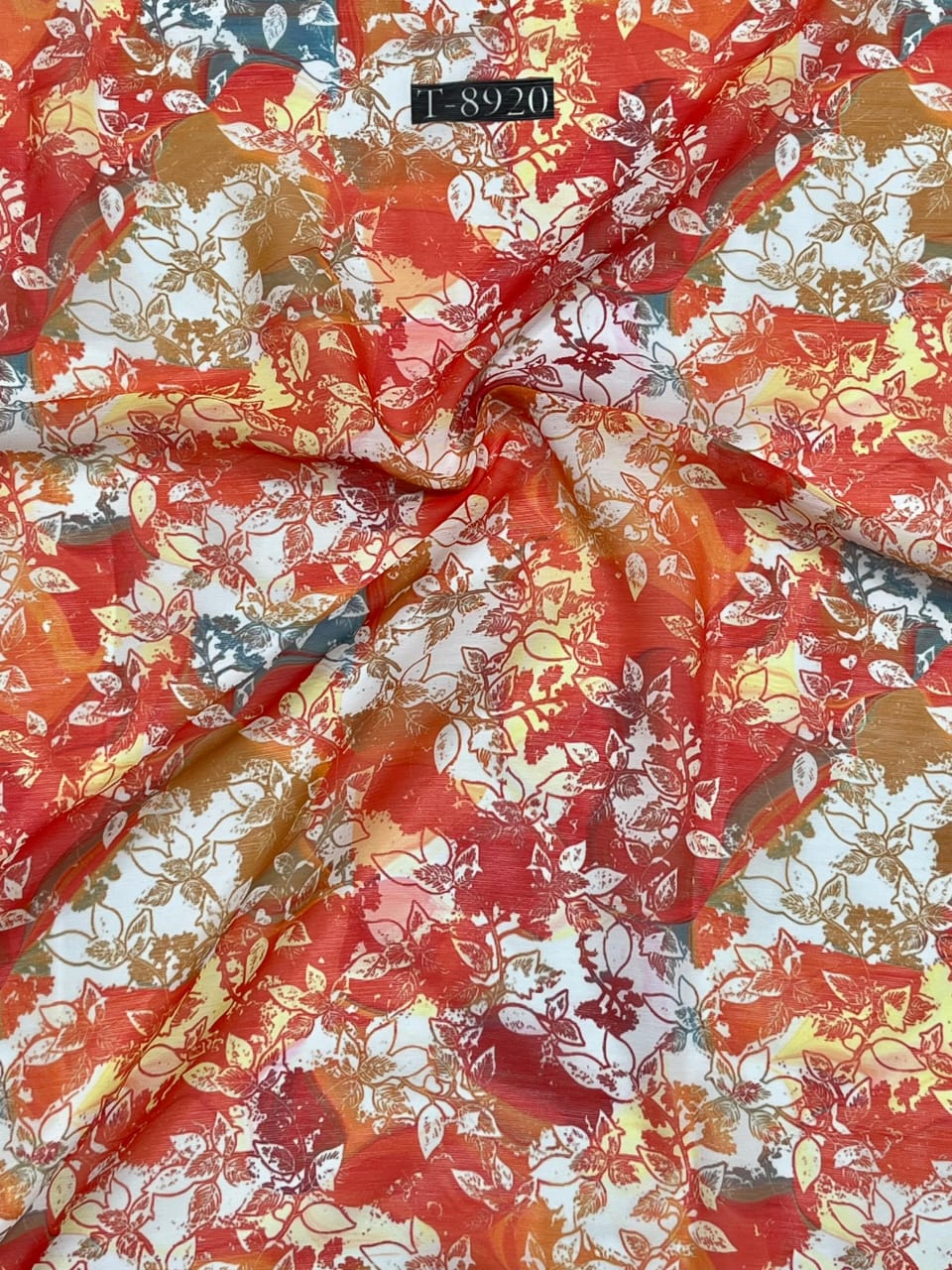 BLOSSOM PRINTS ON CHIFFON