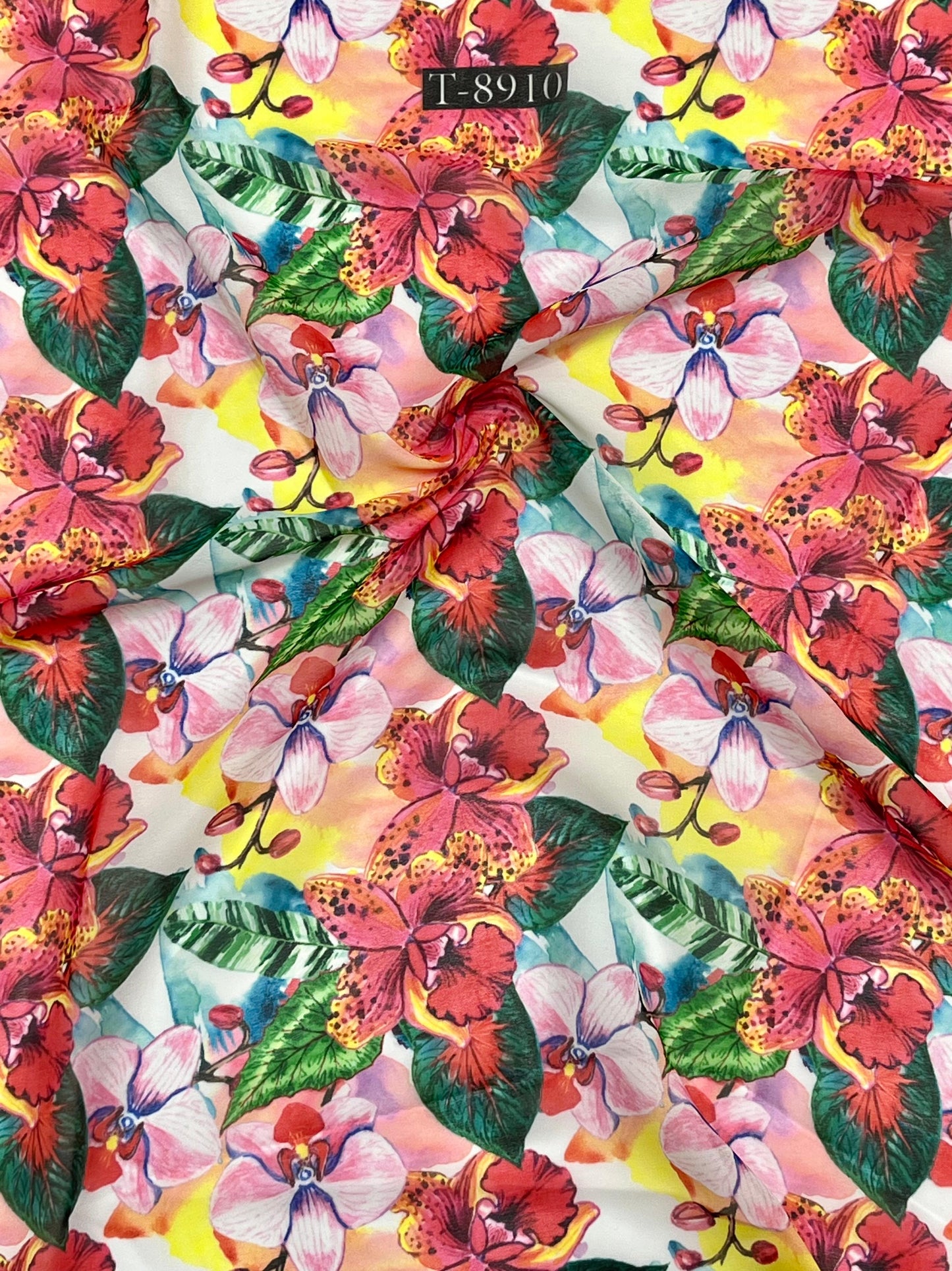 BLOSSOM PRINTS ON CHIFFON