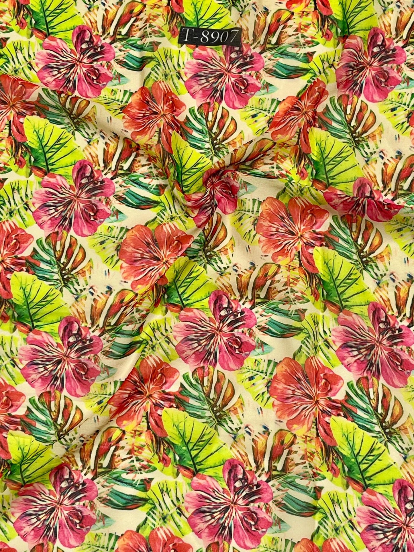 BLOSSOM PRINTS ON CHIFFON
