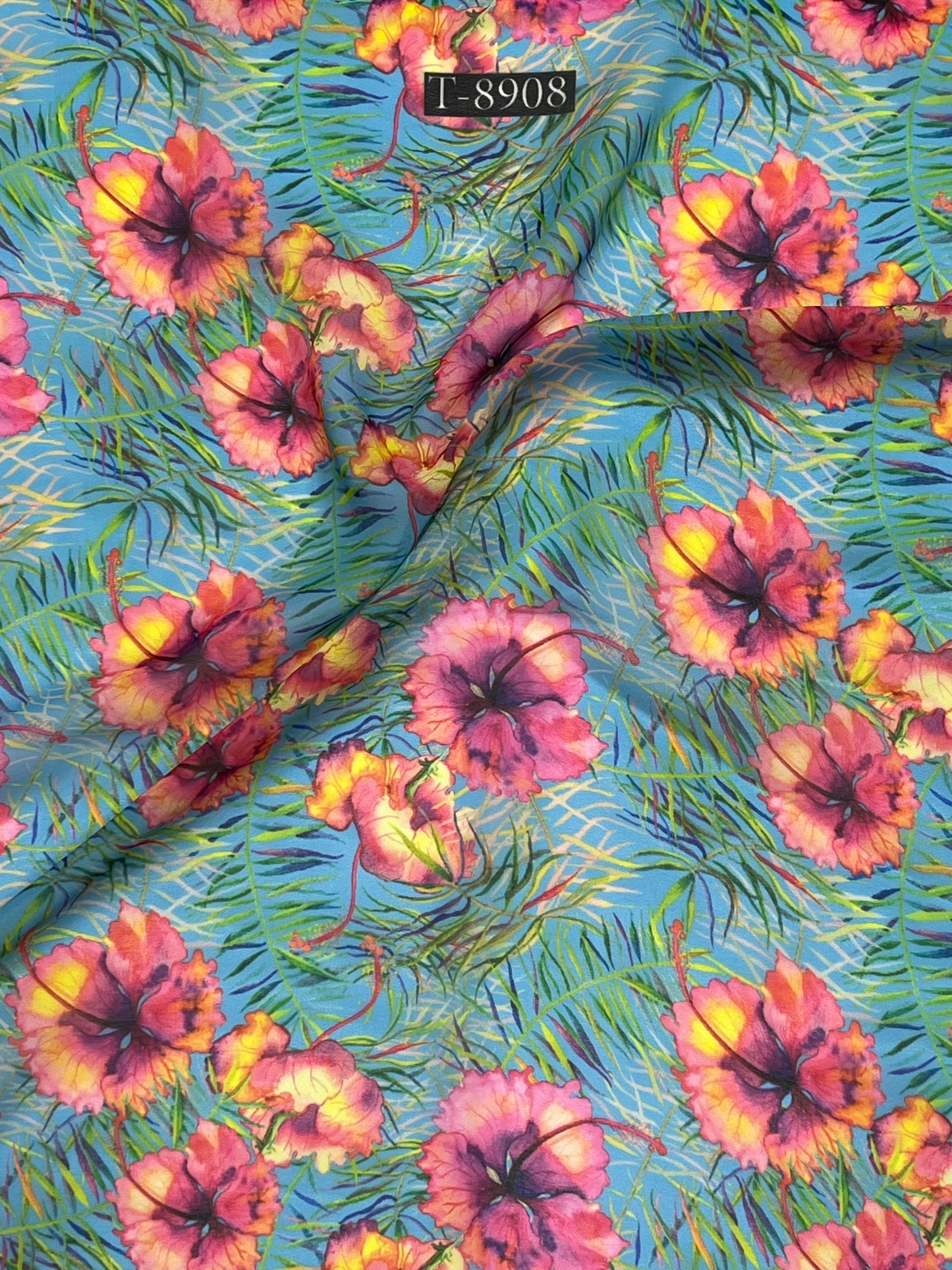 BLOSSOM PRINTS ON CHIFFON