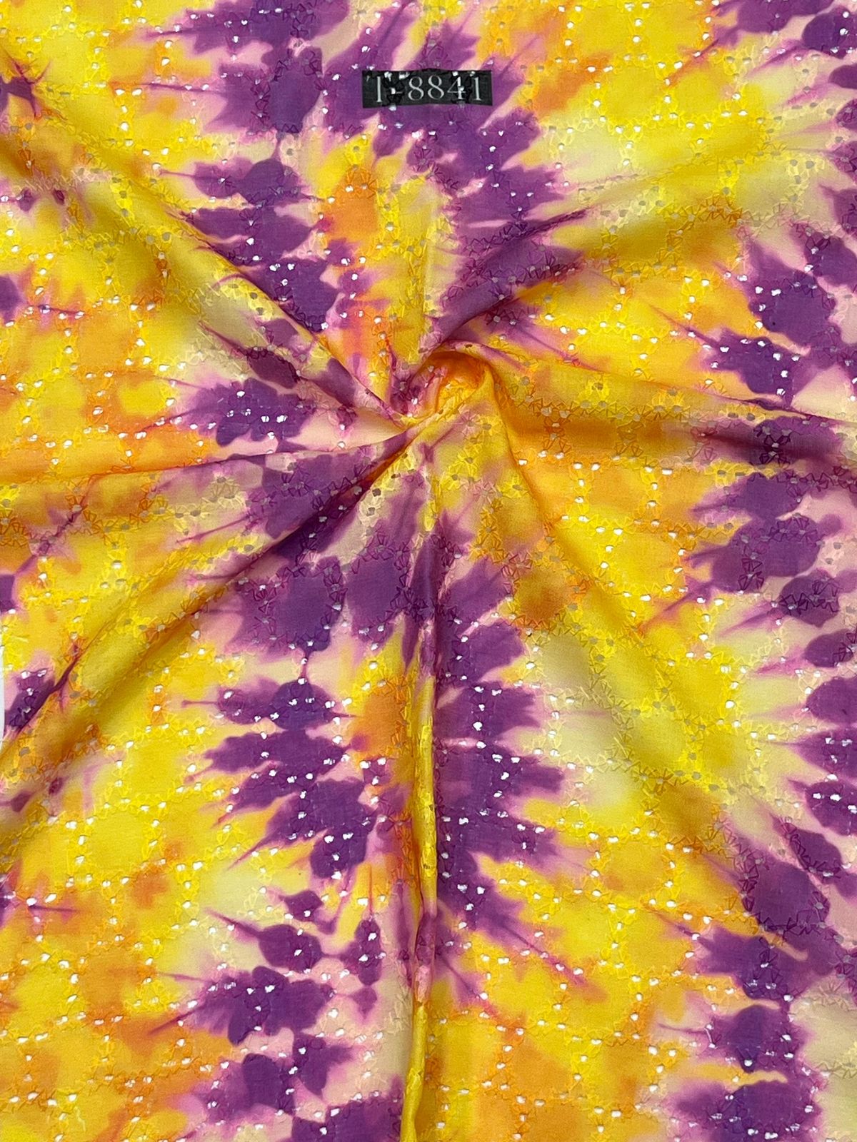 FOOTBALL HAKOBA FLORAL FABRIC