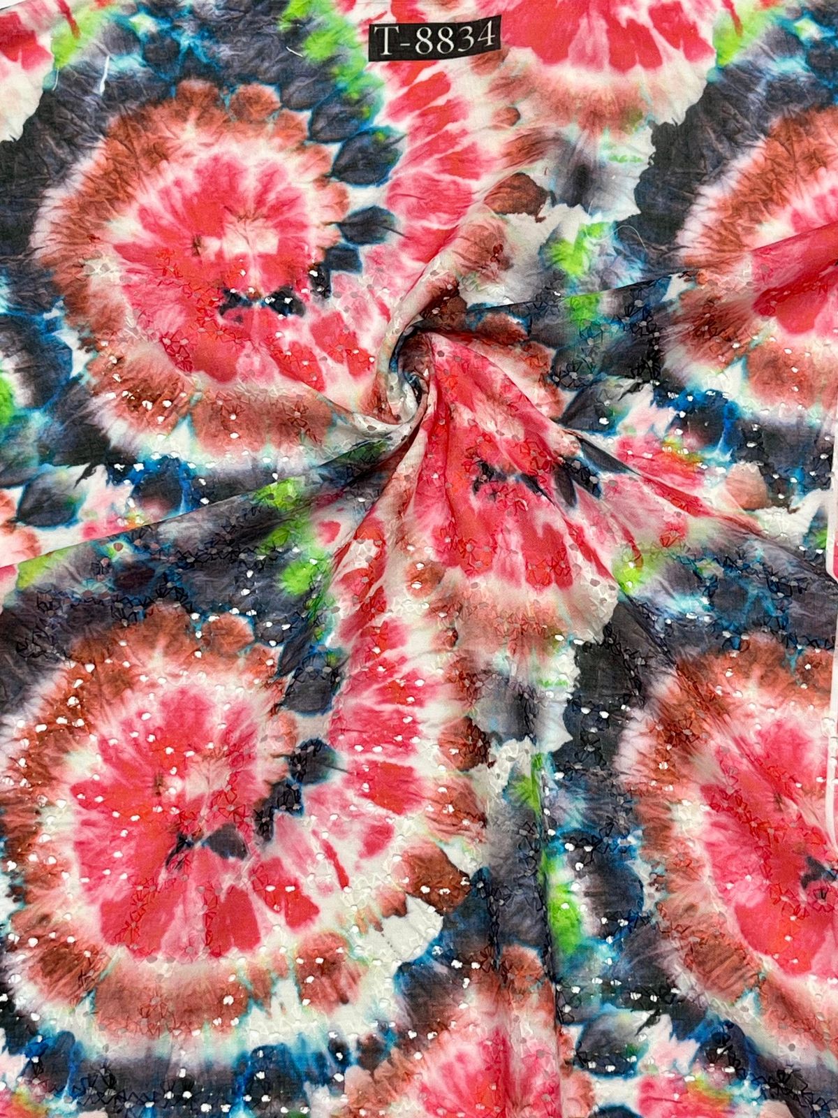 FOOTBALL HAKOBA FLORAL FABRIC