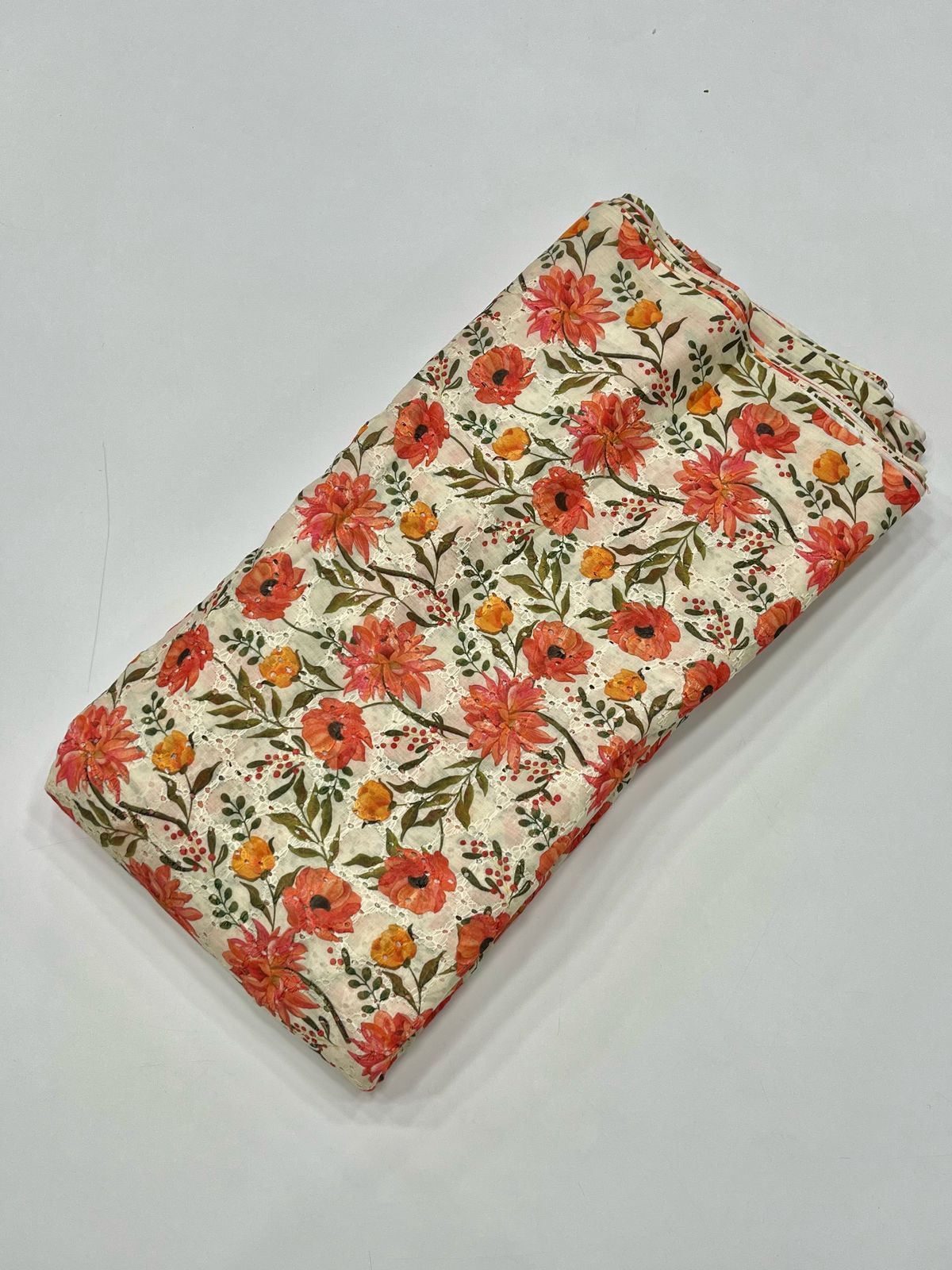 FOOTBALL HAKOBA FLORAL FABRIC