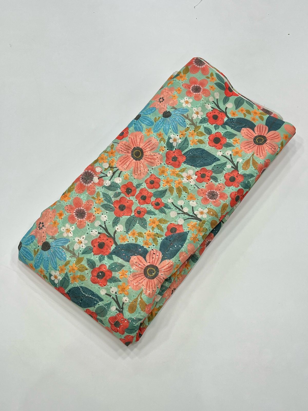 FOOTBALL HAKOBA FLORAL FABRIC