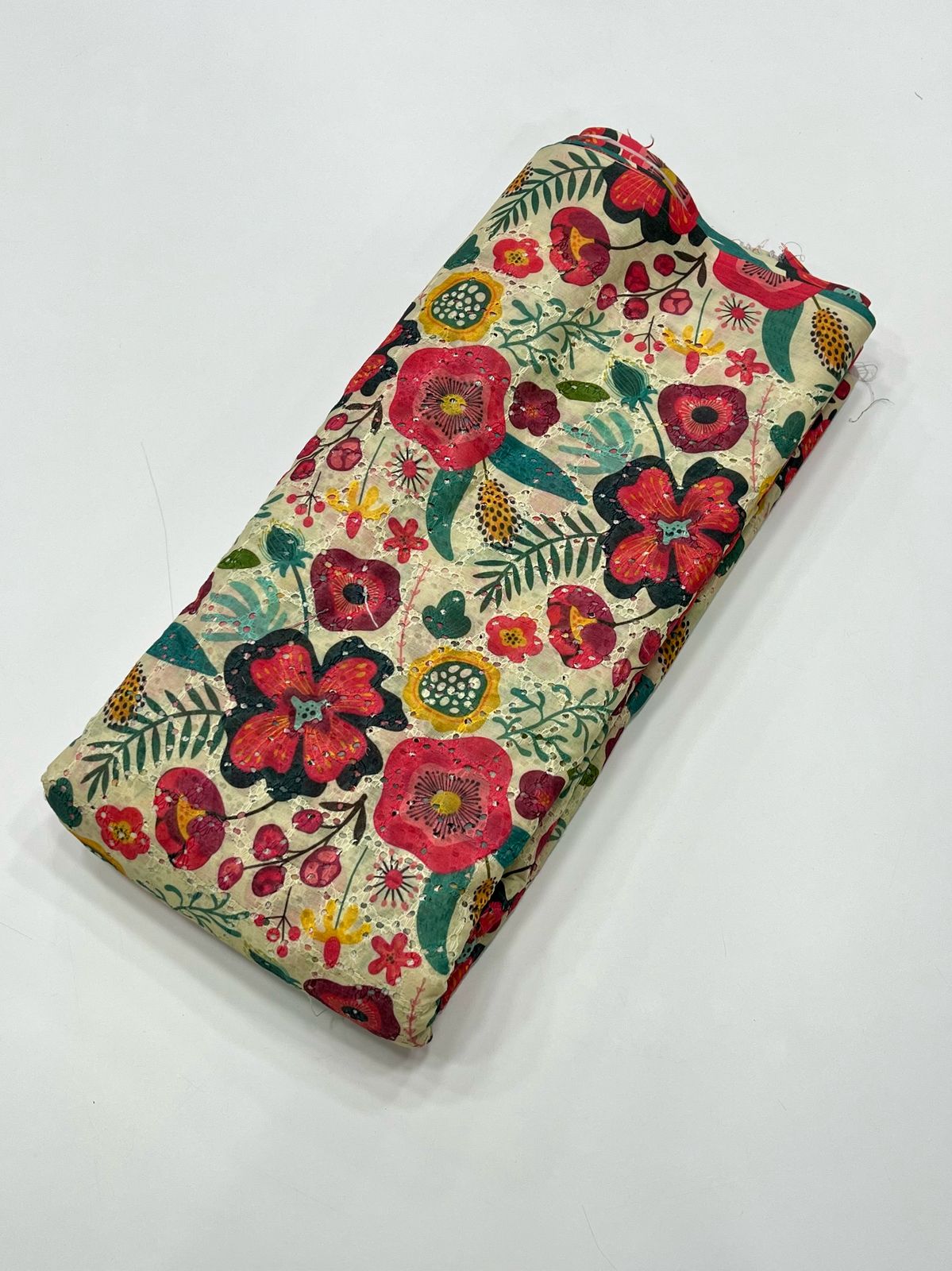 FOOTBALL HAKOBA FLORAL FABRIC