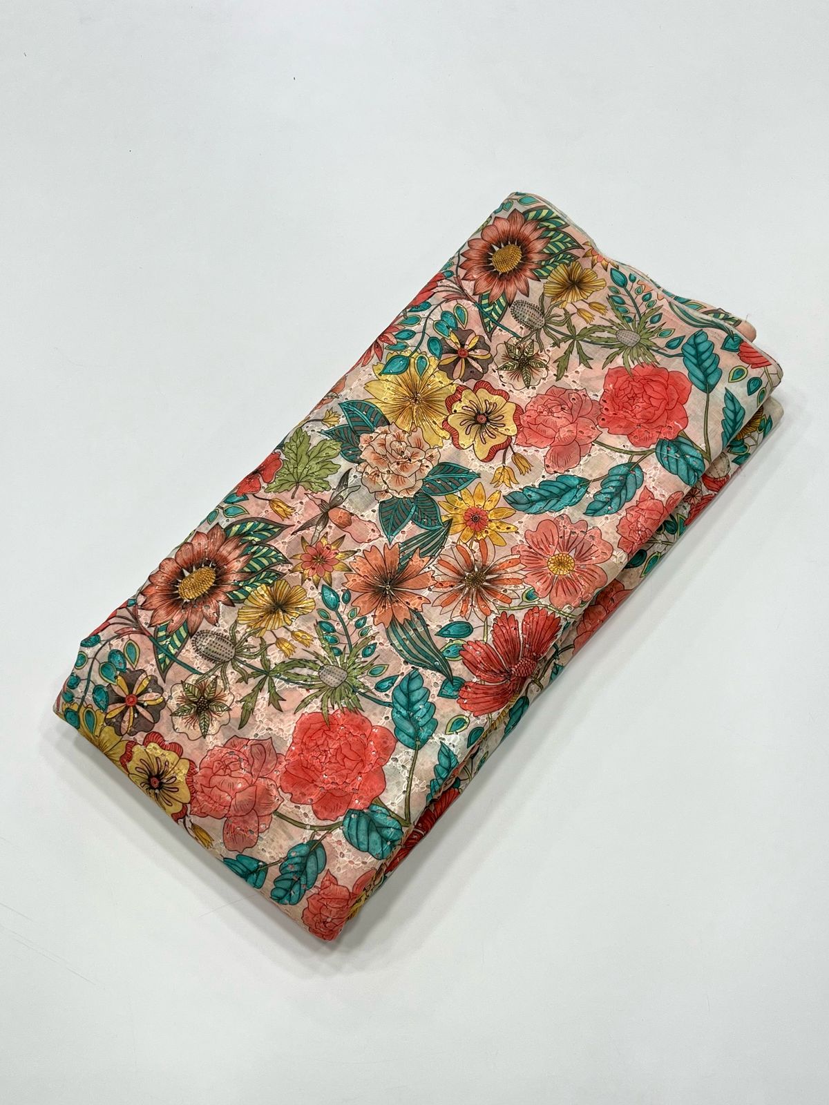FOOTBALL HAKOBA FLORAL FABRIC