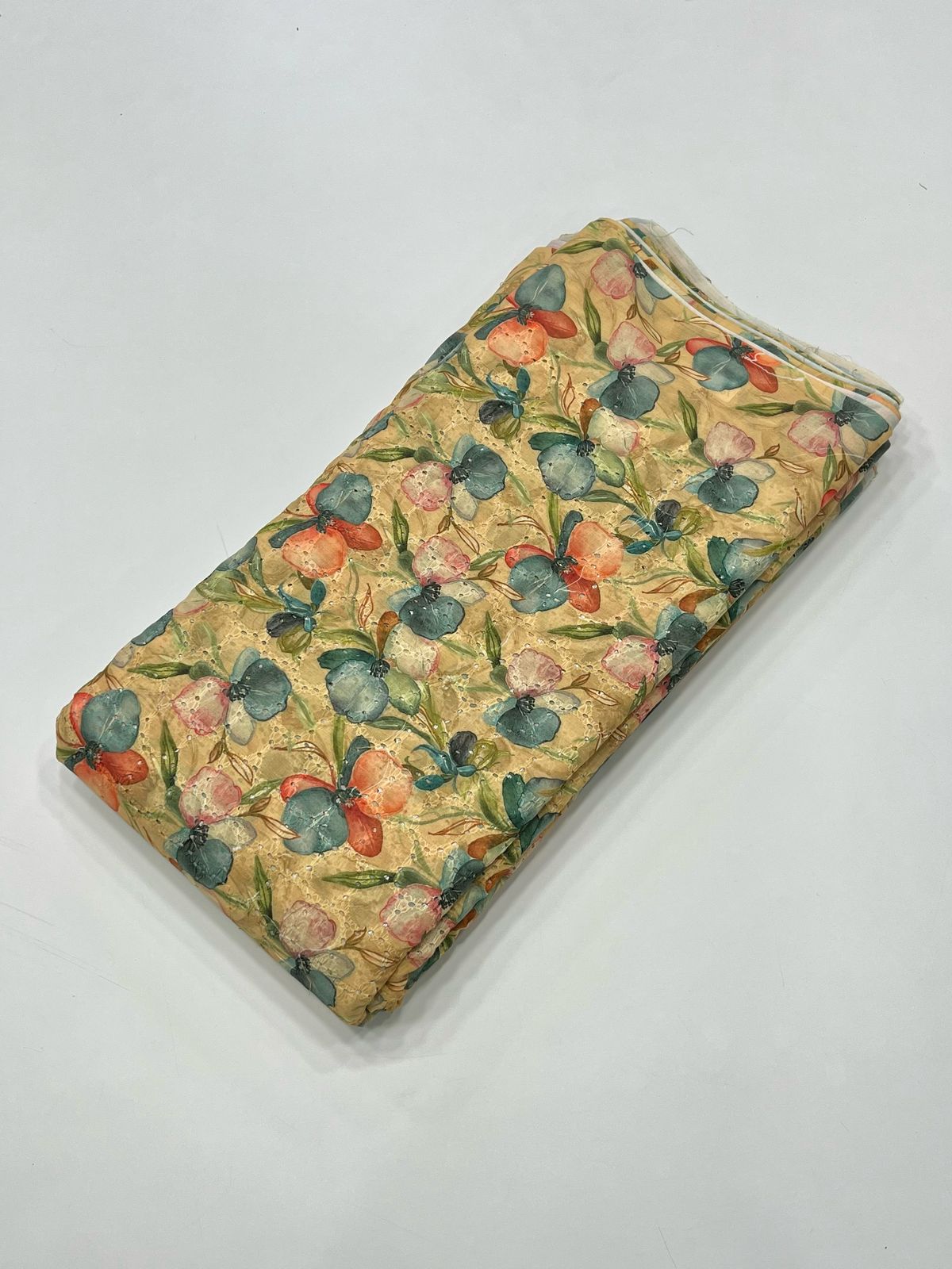 FOOTBALL HAKOBA FLORAL FABRIC