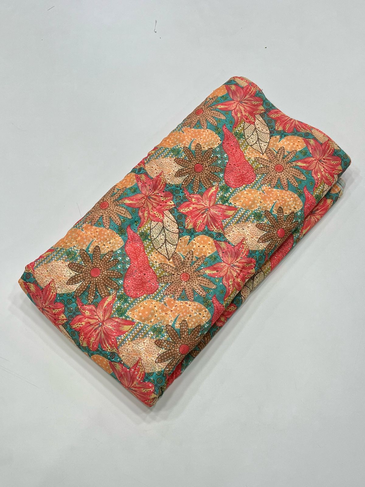 FOOTBALL HAKOBA FLORAL FABRIC