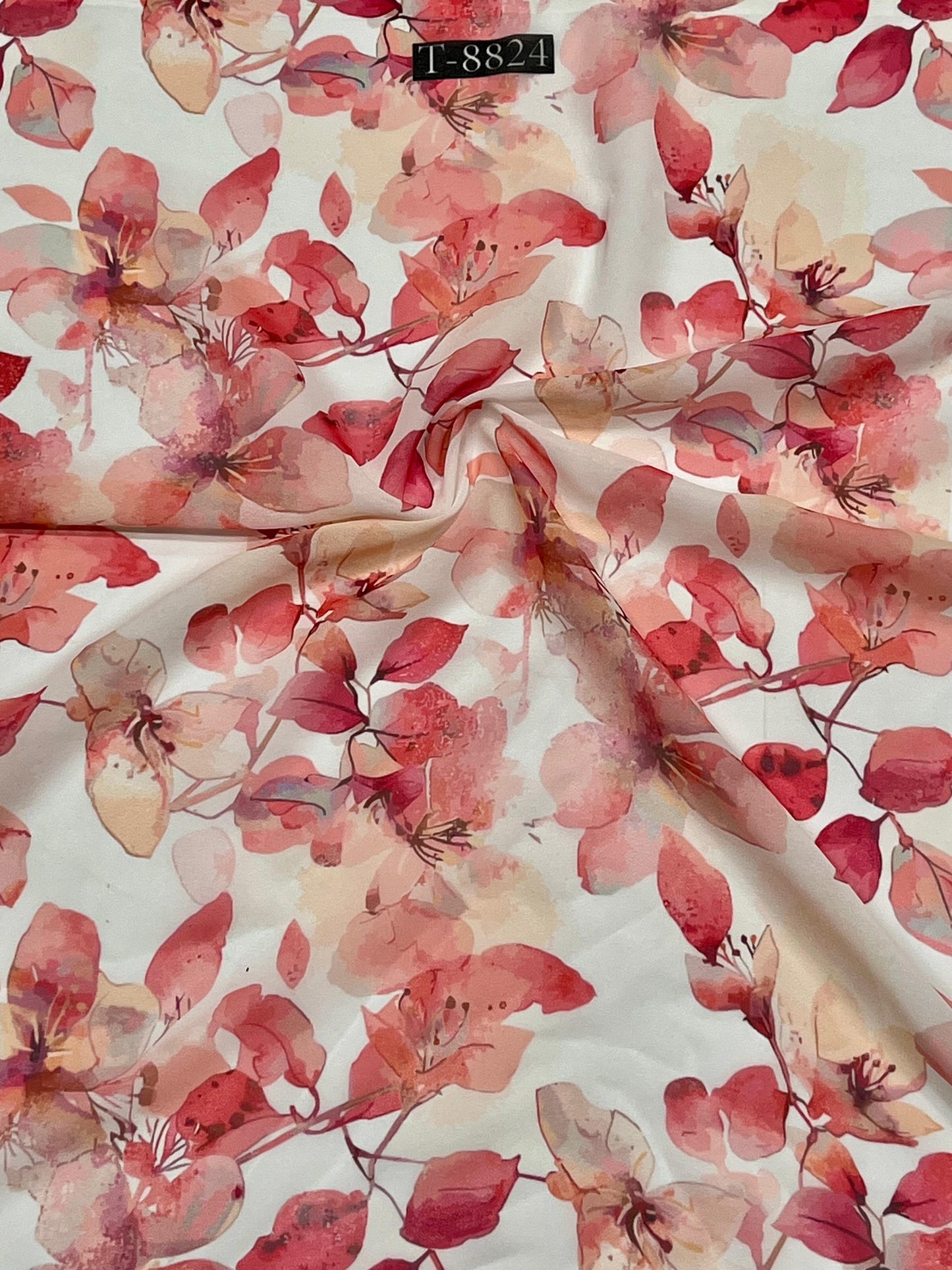 GEORGETTE PASTEL FLORAL PRINTS