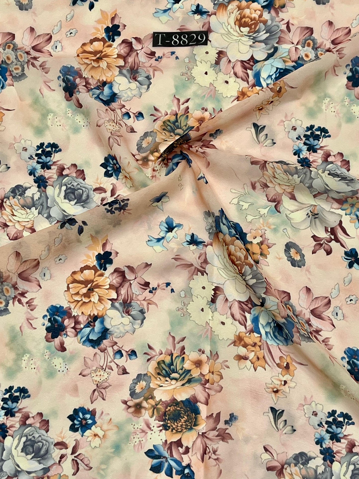 GEORGETTE PASTEL FLORAL PRINTS