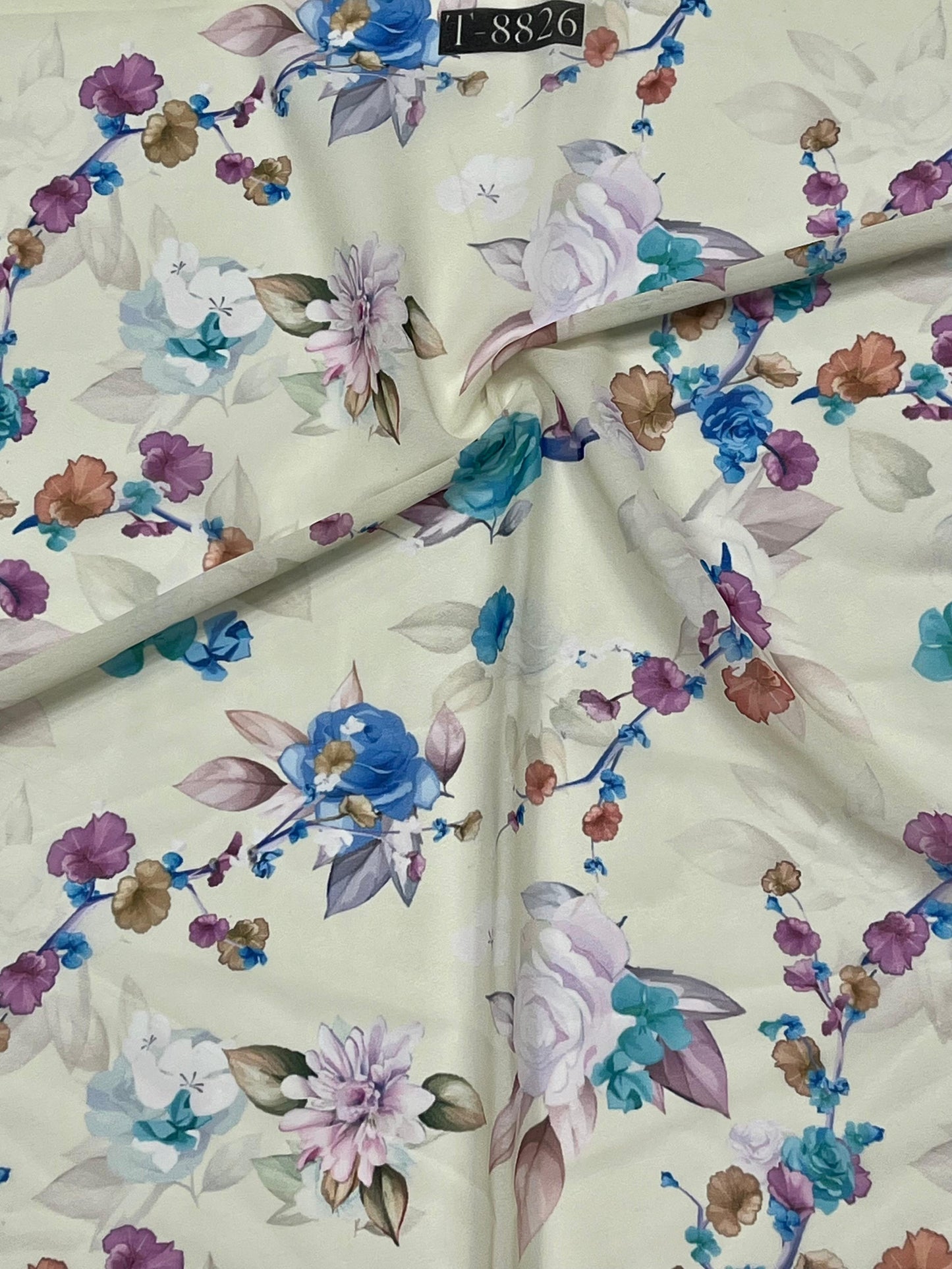 GEORGETTE PASTEL FLORAL PRINTS