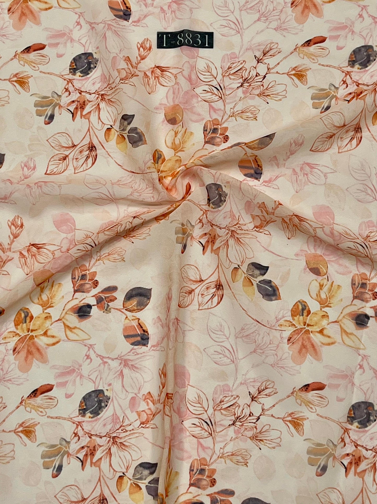 GEORGETTE PASTEL FLORAL PRINTS