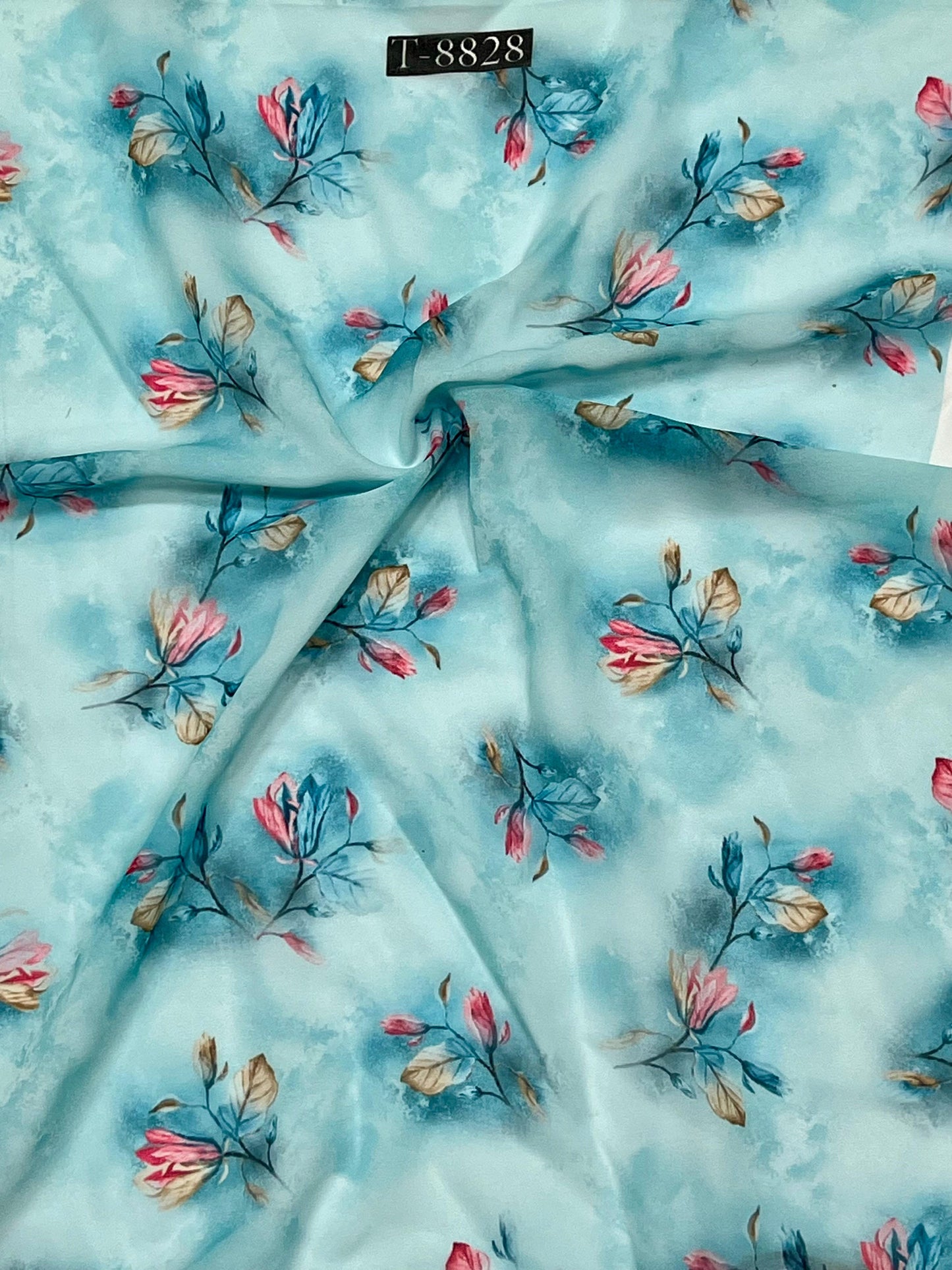 GEORGETTE PASTEL FLORAL PRINTS