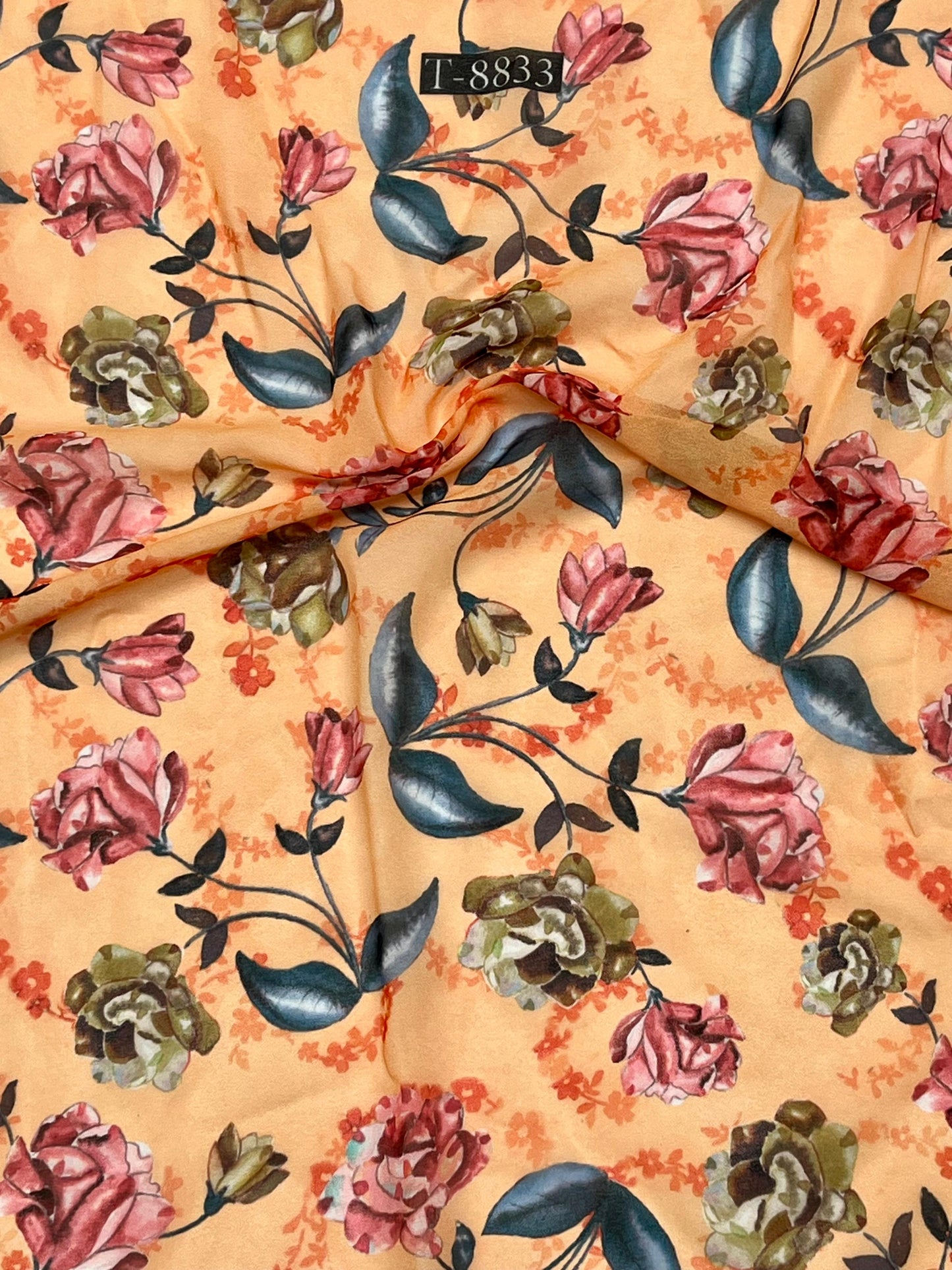GEORGETTE PASTEL FLORAL PRINTS