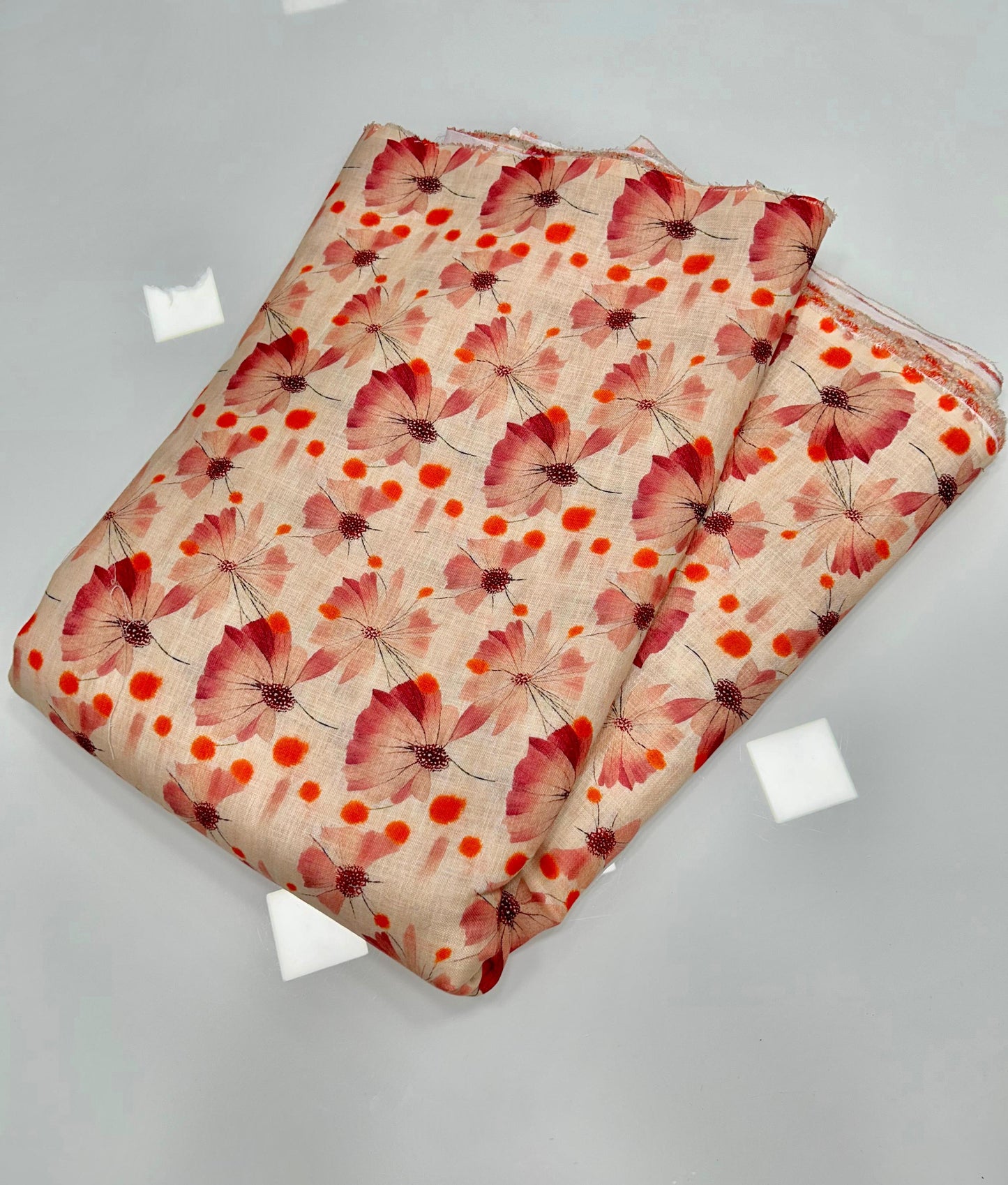 FLORAL PRINTS ON SWISS COTTON