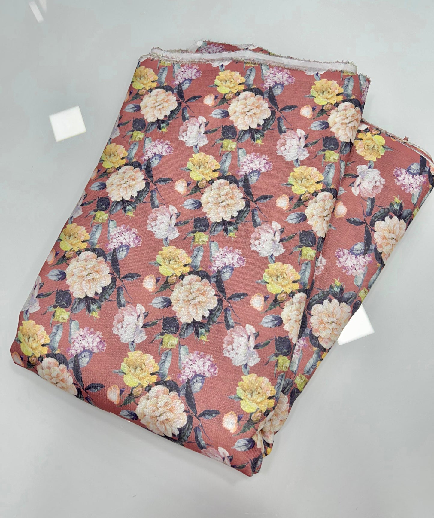 FLORAL PRINTS ON SWISS COTTON
