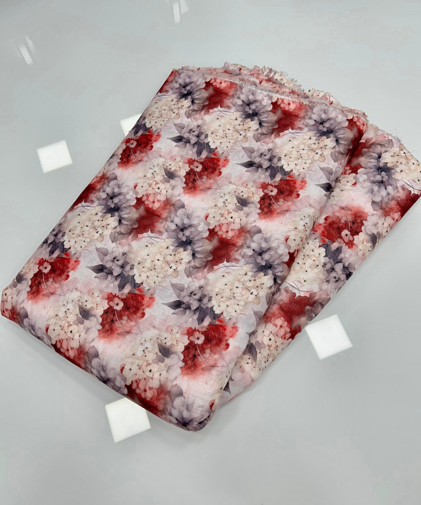 FLORAL PRINTS ON SWISS COTTON