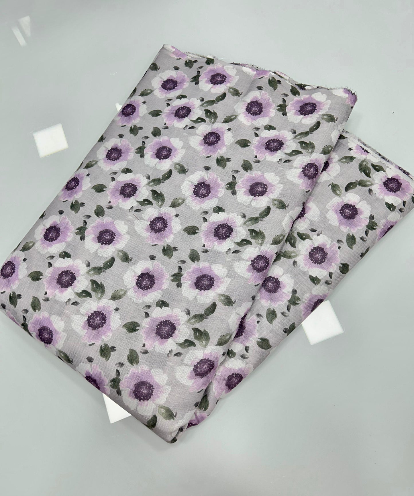FLORAL PRINTS ON SWISS COTTON