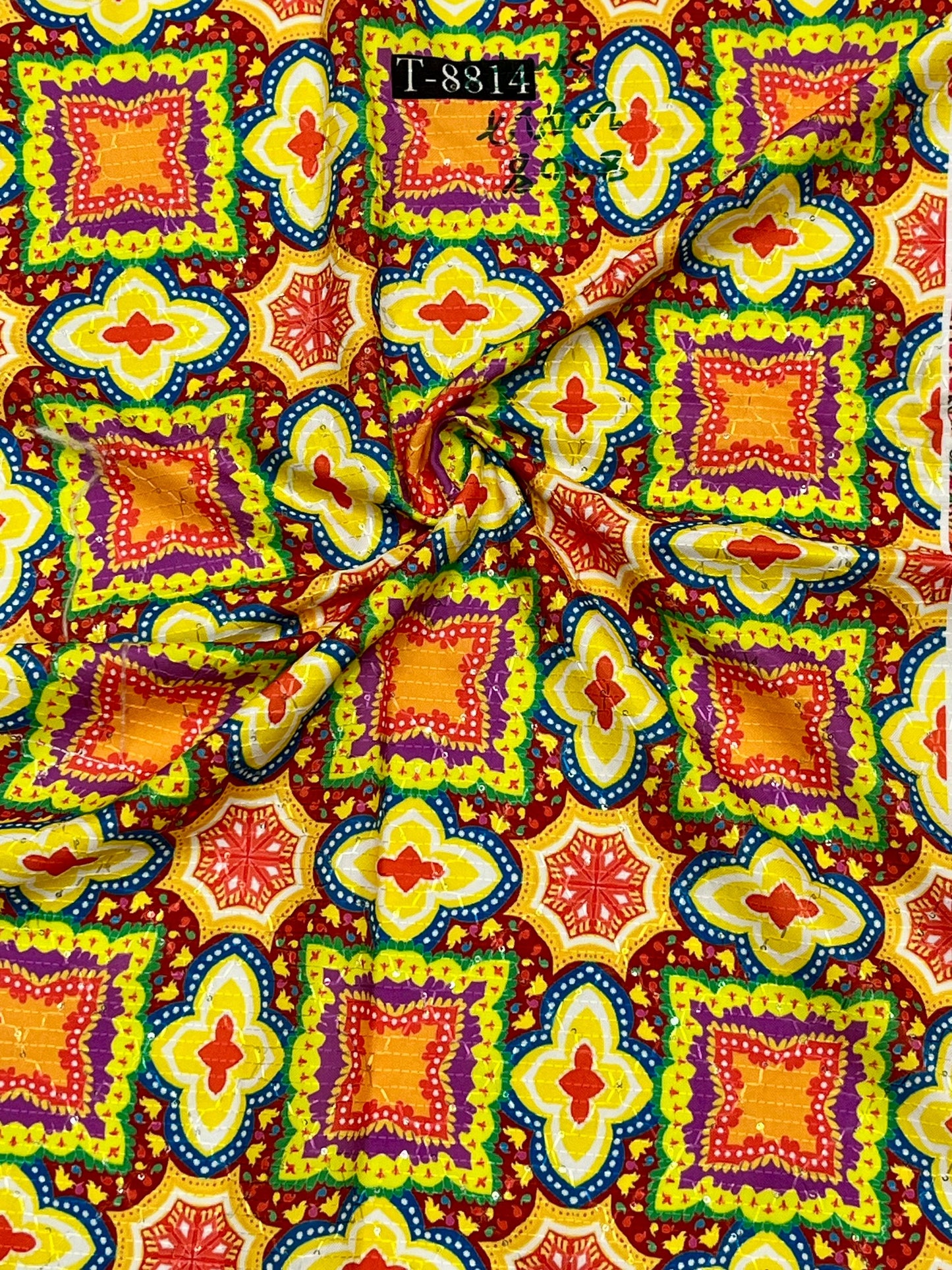 RAYON CROCHET SUMMER PRINT