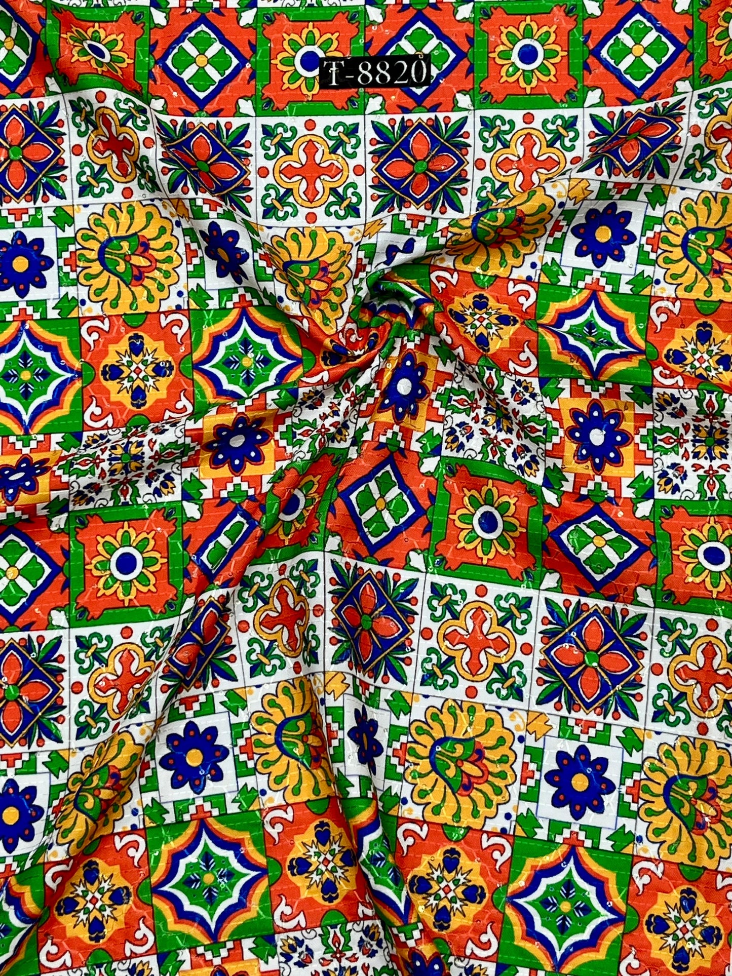 RAYON CROCHET SUMMER PRINT