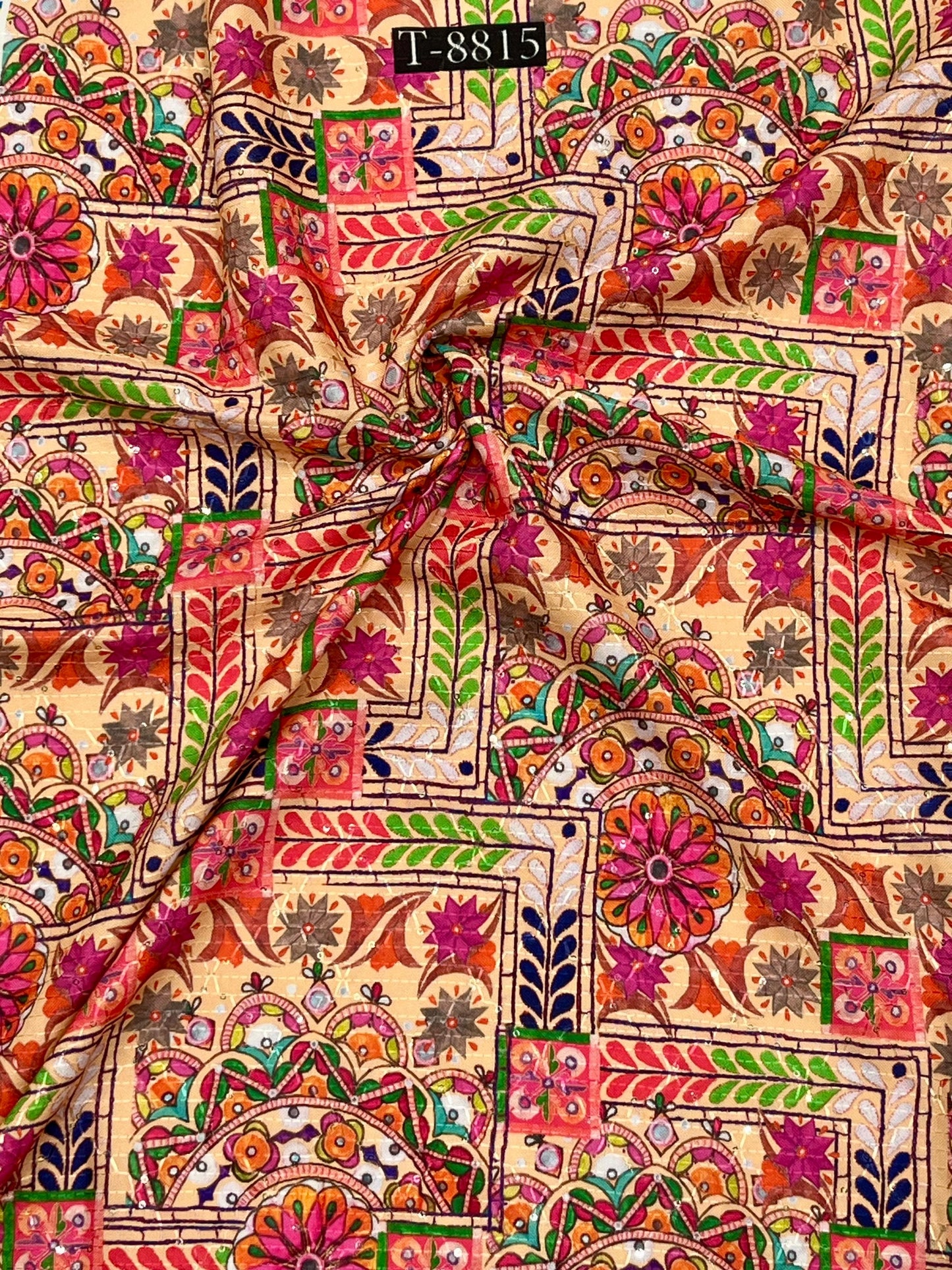 RAYON CROCHET SUMMER PRINT