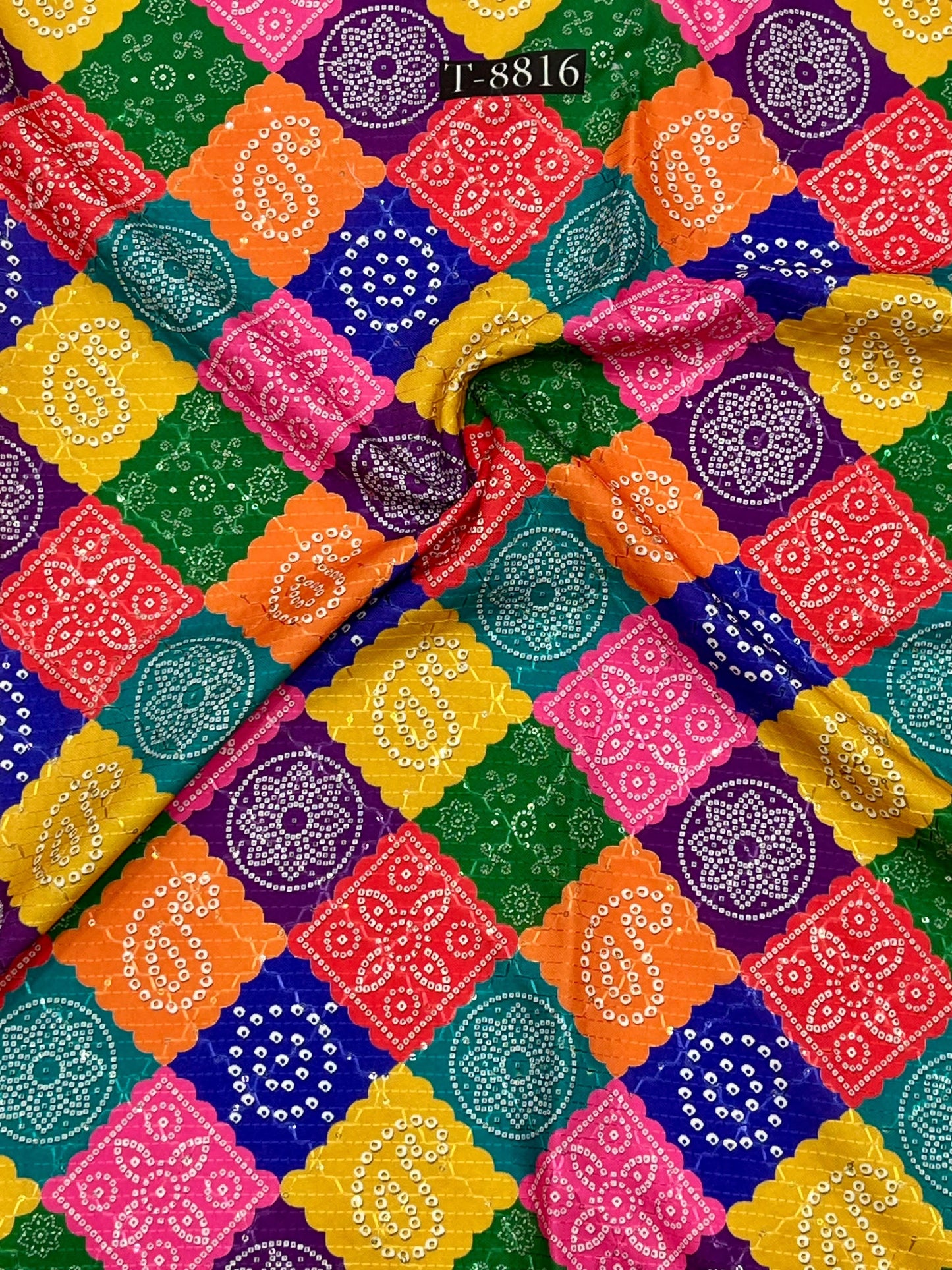 RAYON CROCHET SUMMER PRINT