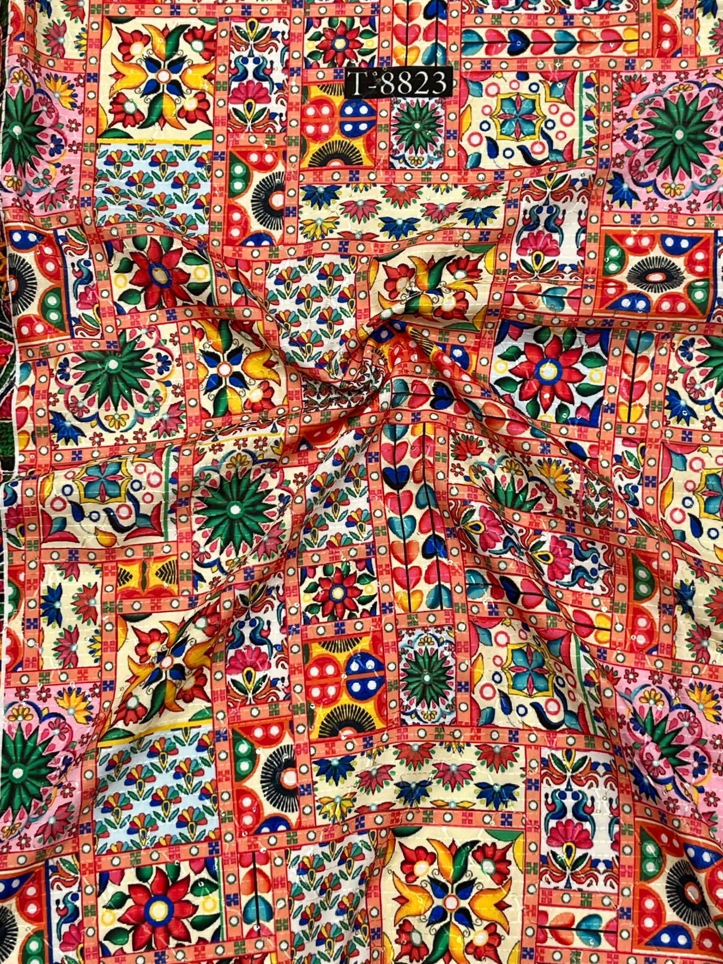 RAYON CROCHET SUMMER PRINT
