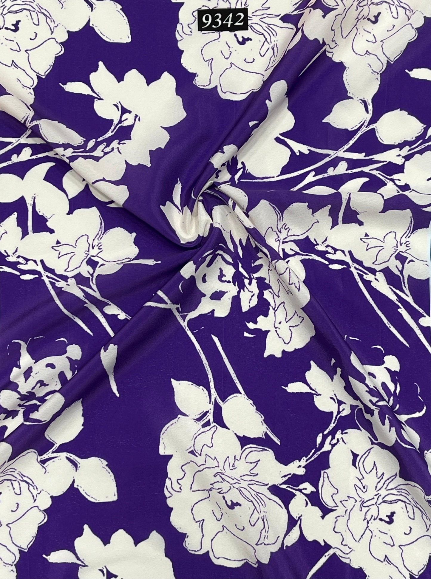 Trendy Mix Prints On Crepe