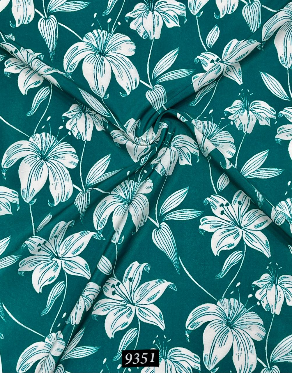 Trendy Mix Prints On Crepe