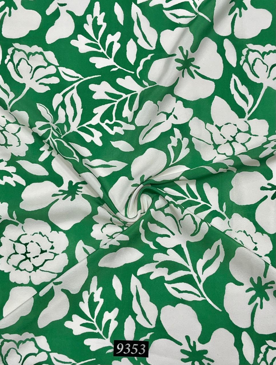 Trendy Mix Prints On Crepe