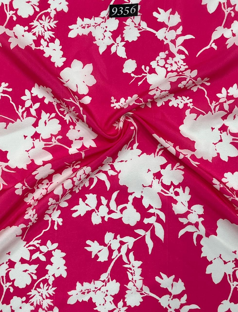 Trendy Mix Prints On Crepe