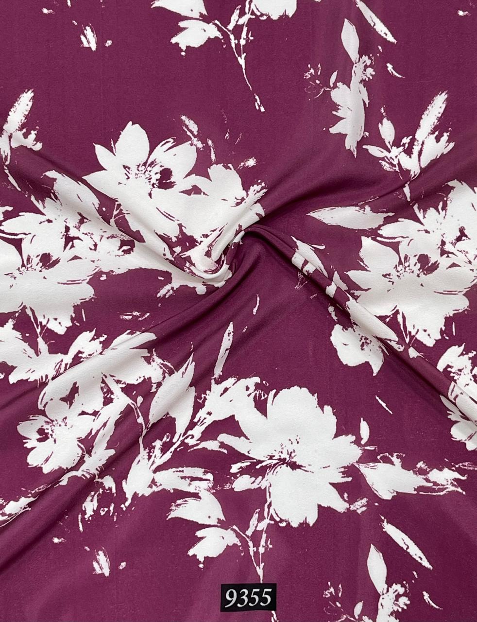 Trendy Mix Prints On Crepe