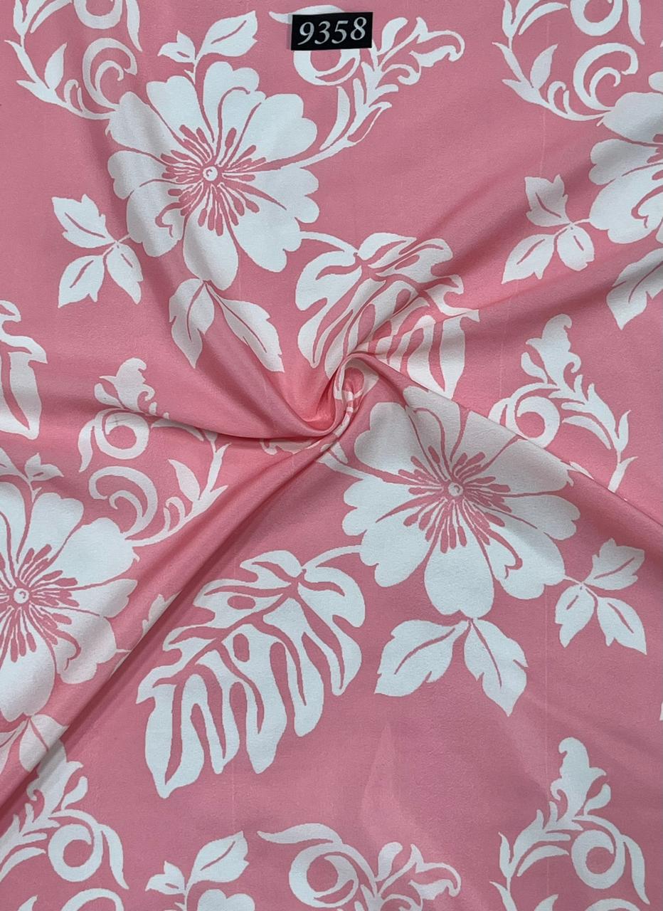 Trendy Mix Prints On Crepe