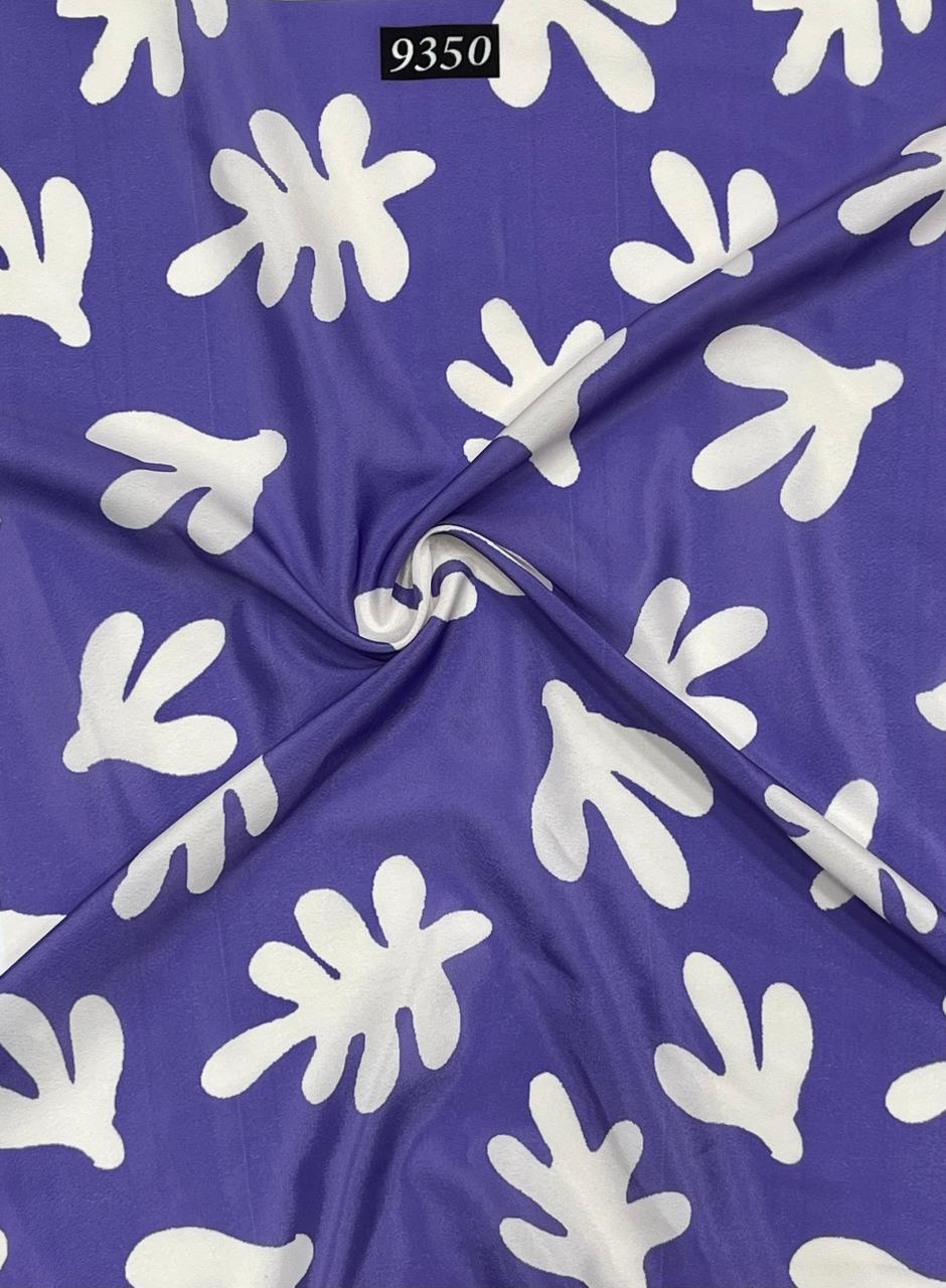 Trendy Mix Prints On Crepe