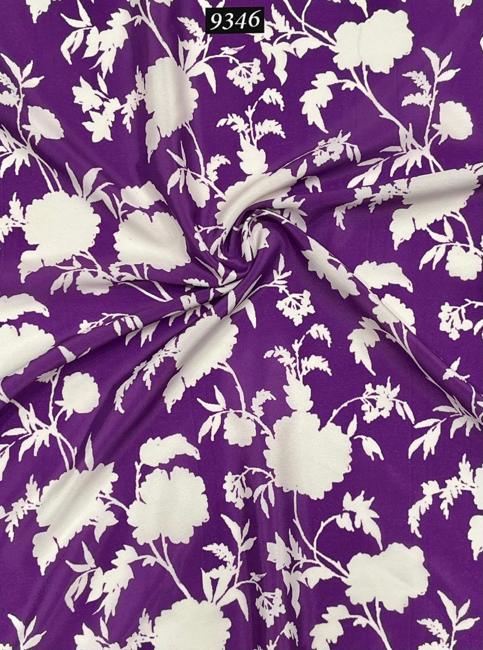 Trendy Mix Prints On Crepe
