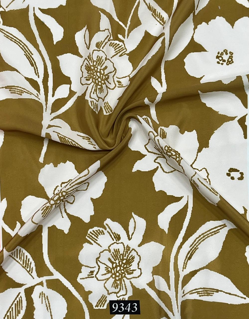 Trendy Mix Prints On Crepe
