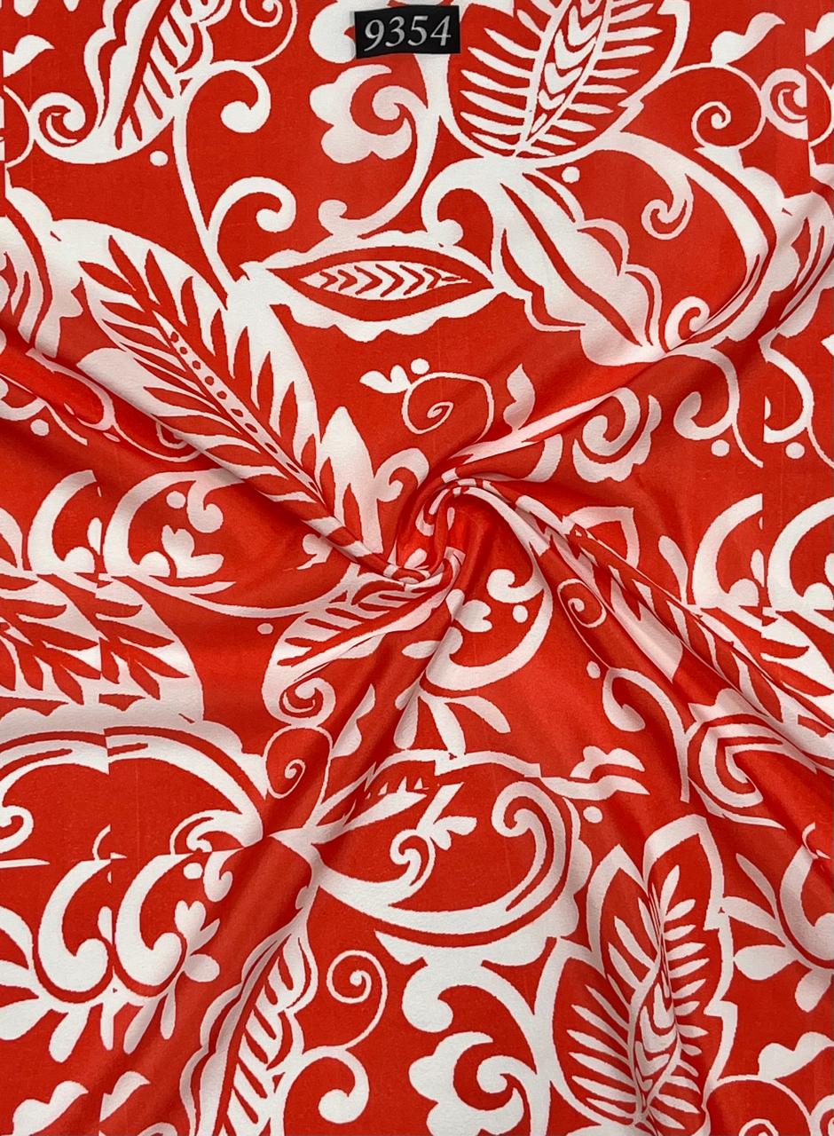 Trendy Mix Prints On Crepe