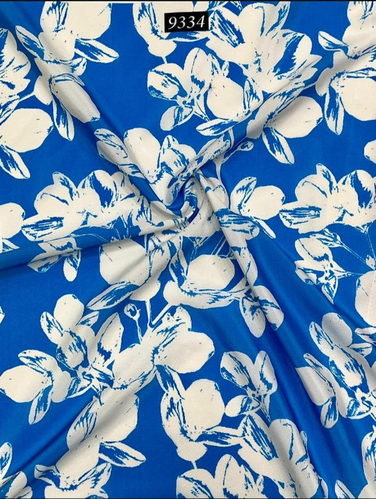 Trendy Mix Prints On Crepe