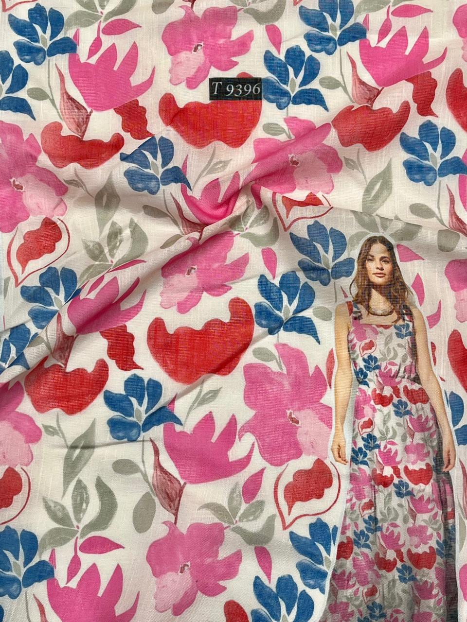 Linen FLORAL PRINT