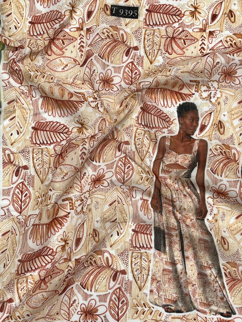 Linen FLORAL PRINT