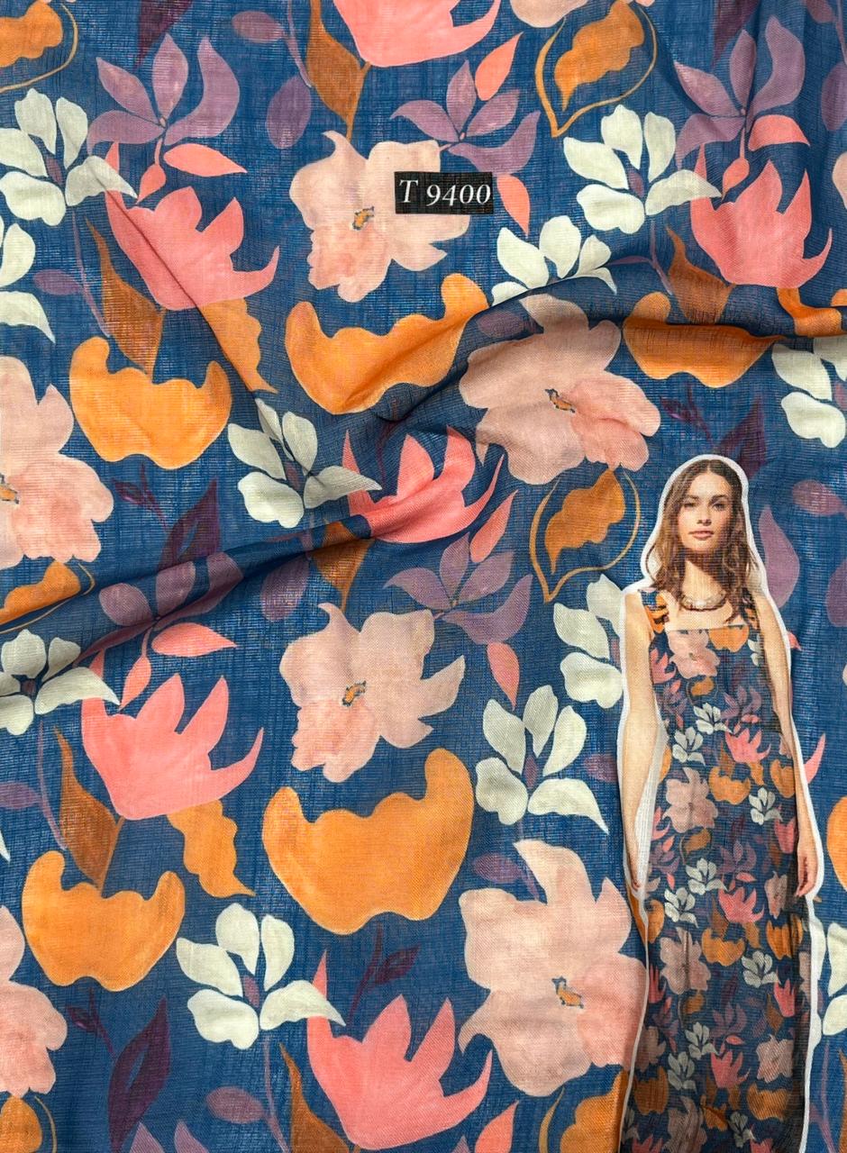 Linen FLORAL PRINT
