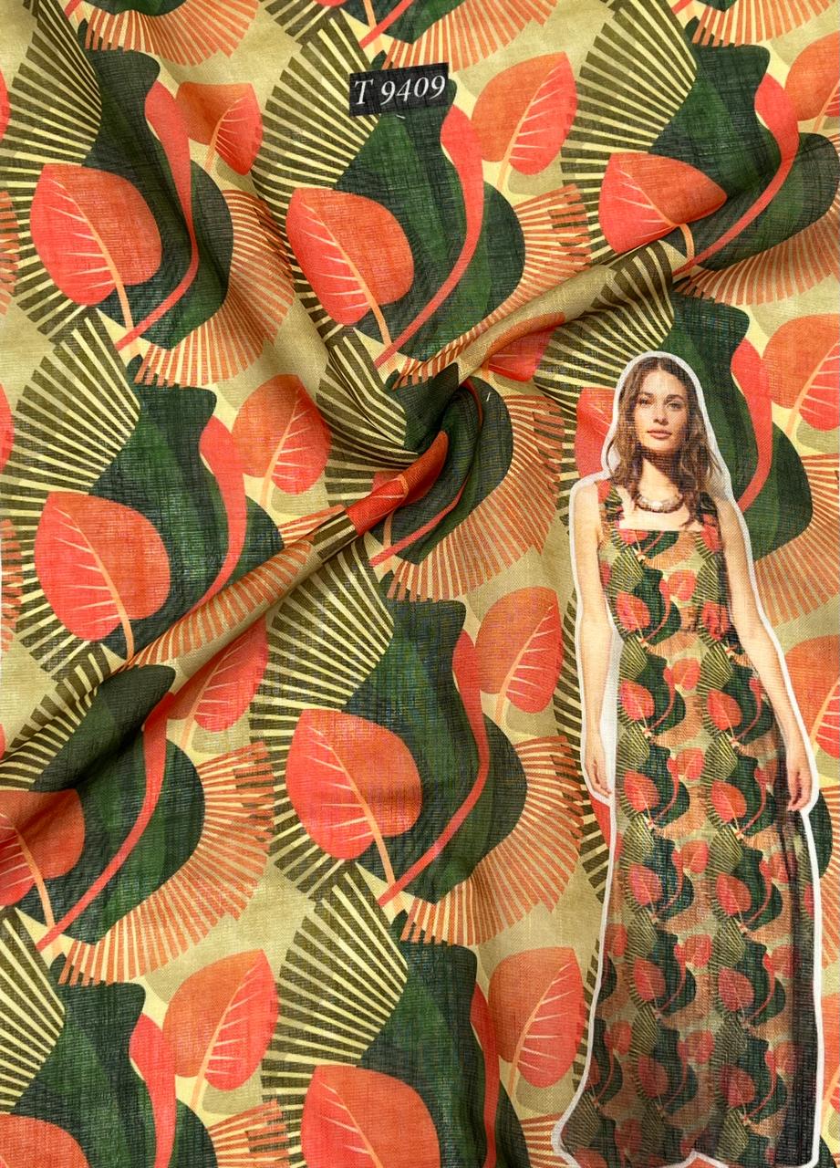 Linen FLORAL PRINT
