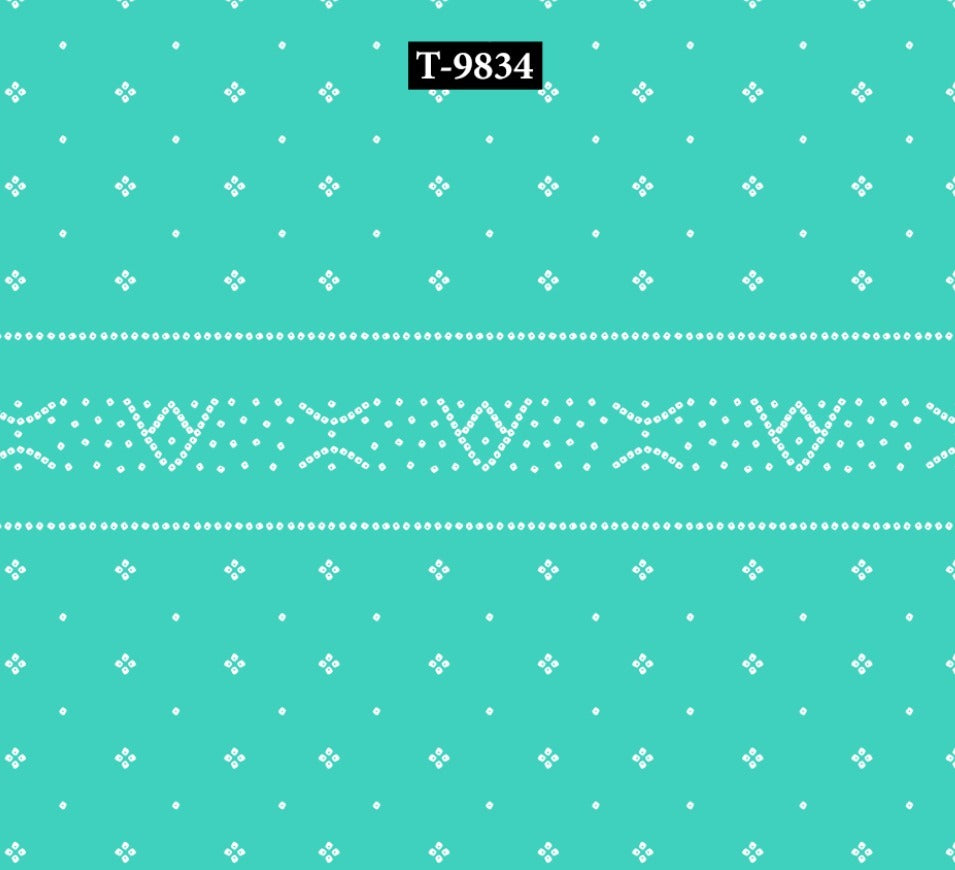BANDHANI PRINT ON MUSLIN