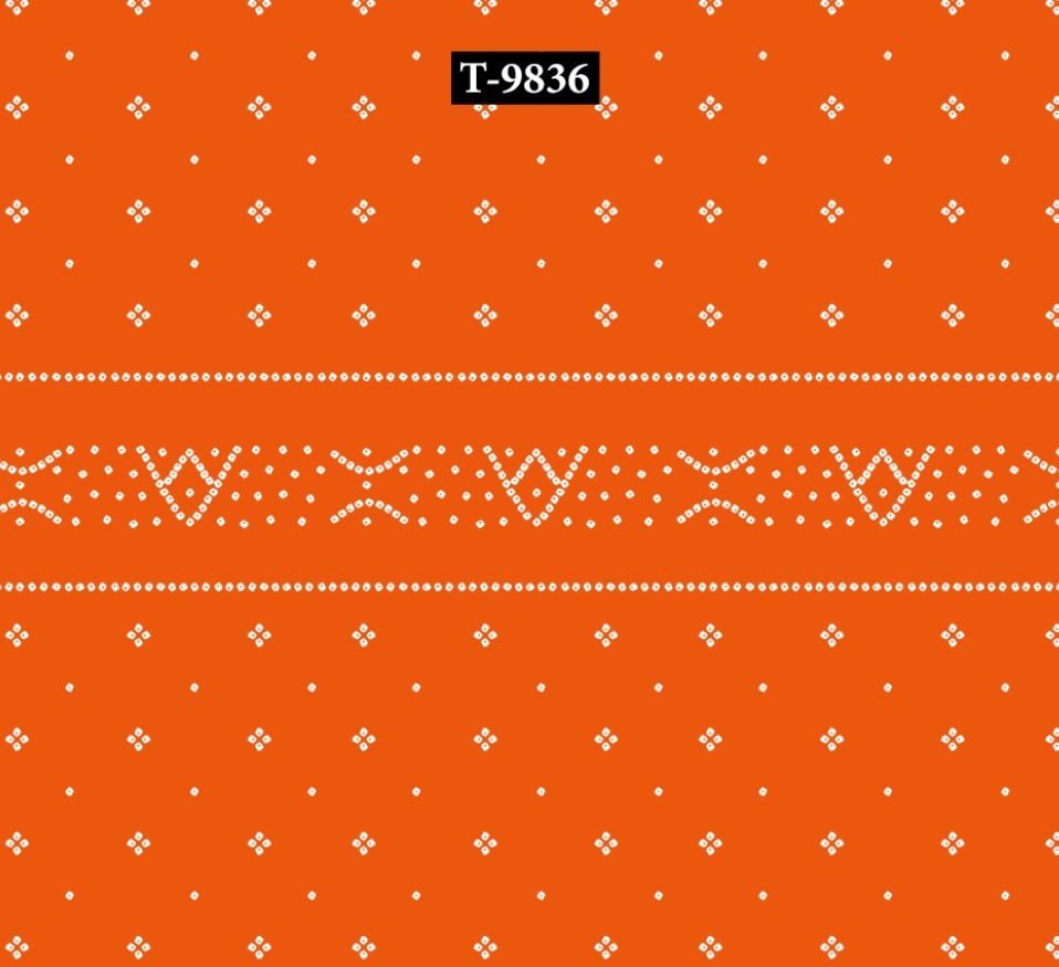 BANDHANI PRINT ON MUSLIN